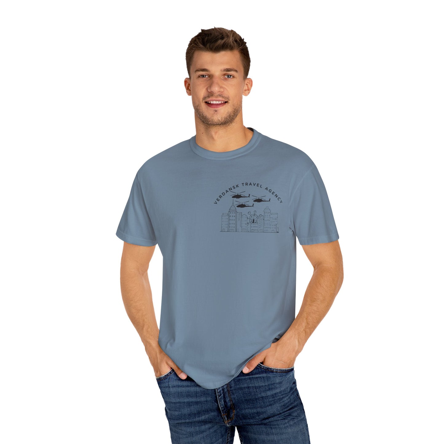 T-Shirt - Vintage Style with Gulag Champion Design