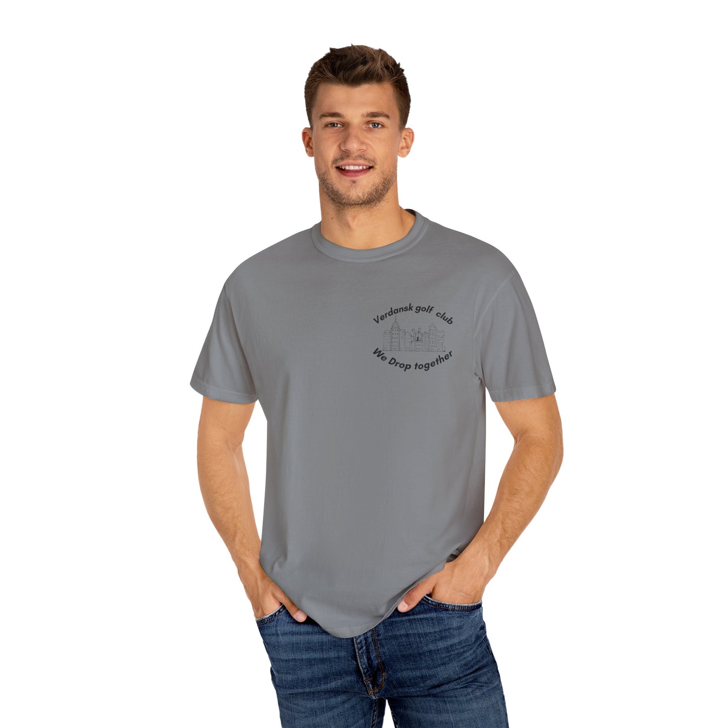 Golf Enthusiast Unisex T-Shirt - Verdansk Golf Club & Chef Design