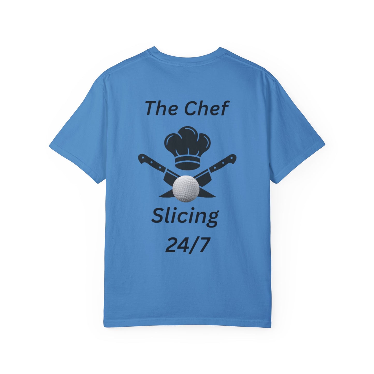 Golf Enthusiast Unisex T-Shirt - Verdansk Golf Club & Chef Design