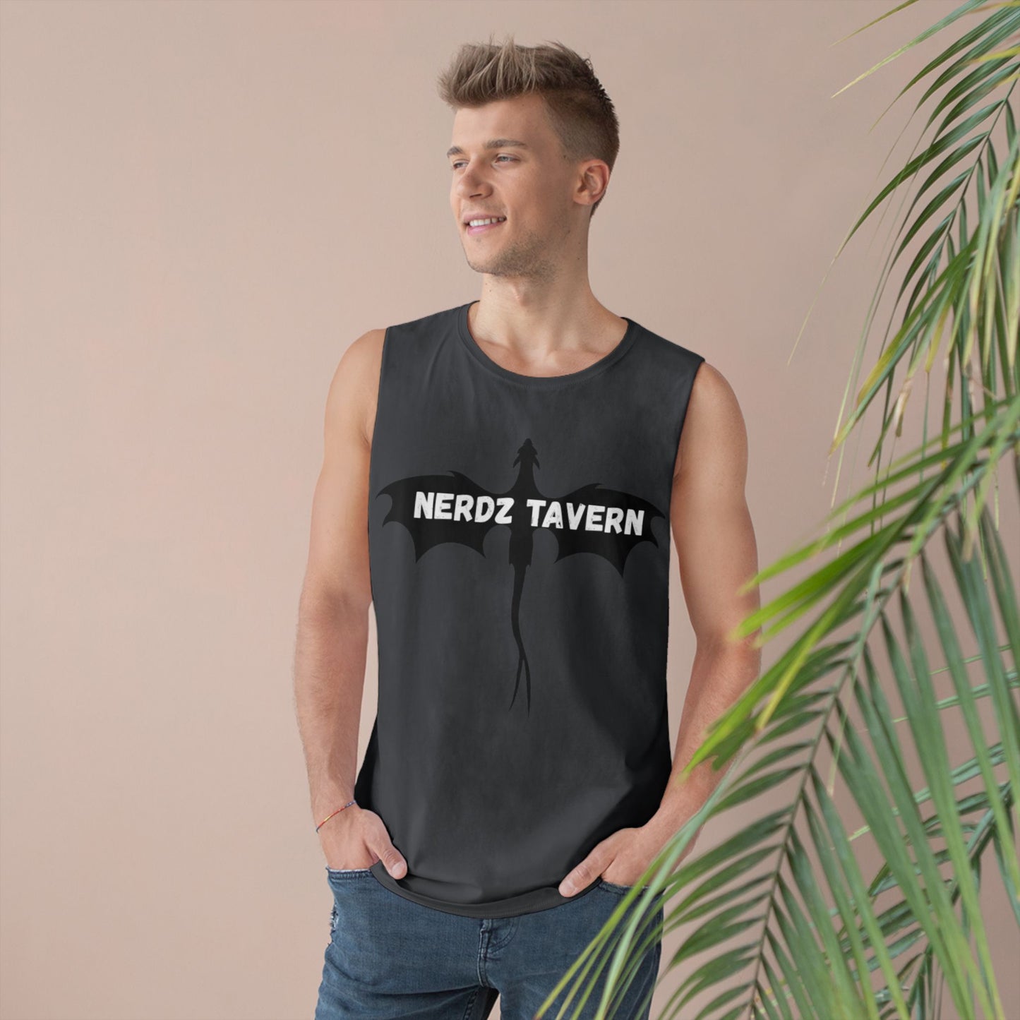 Large sizes Nerdz Tavern Tank Top - Most Wanted Warzone Design
