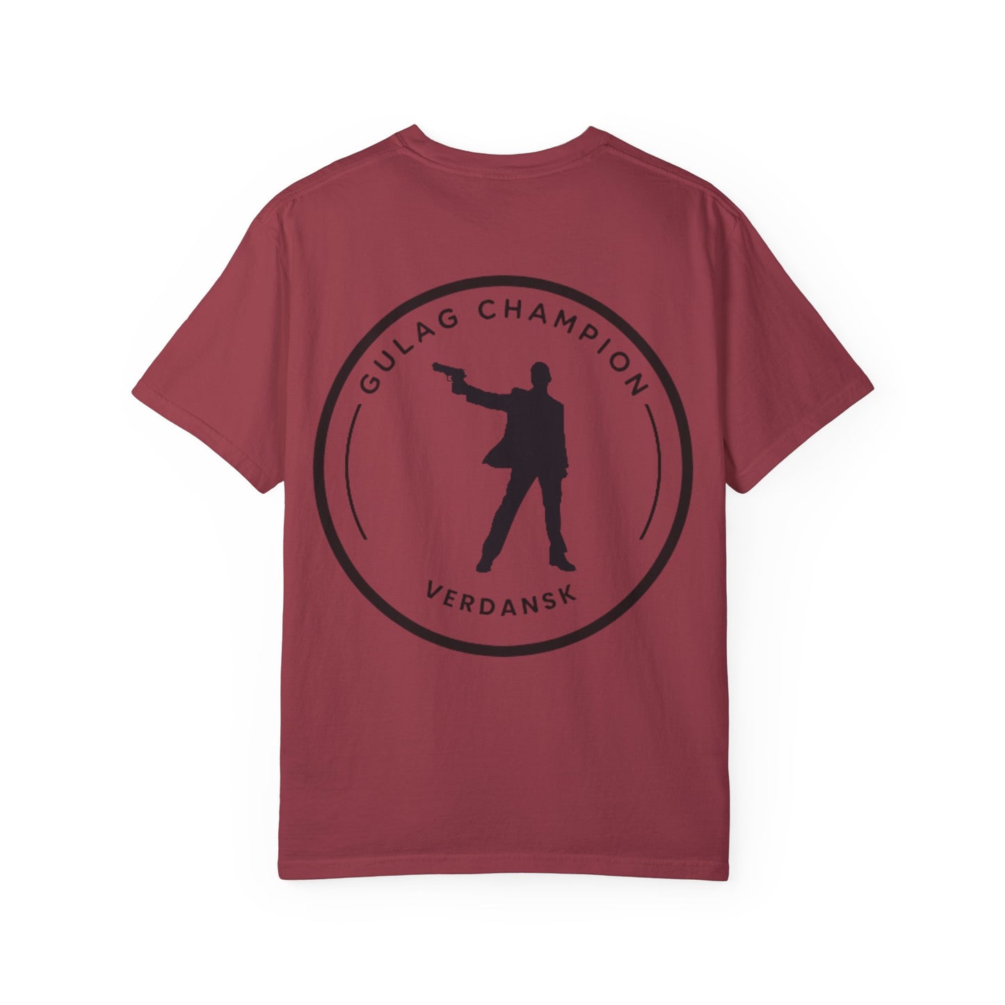 T-Shirt - Vintage Style with Gulag Champion Design