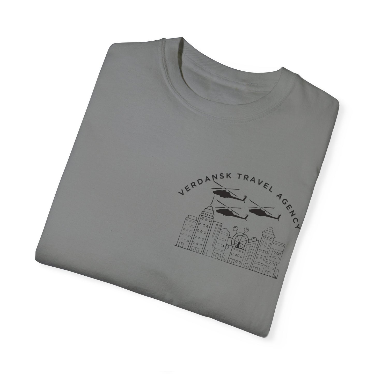 T-Shirt - Vintage Style with Gulag Champion Design