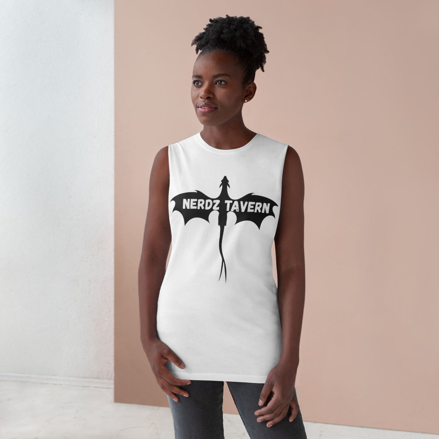 Large sizes Nerdz Tavern Tank Top - Most Wanted Warzone Design