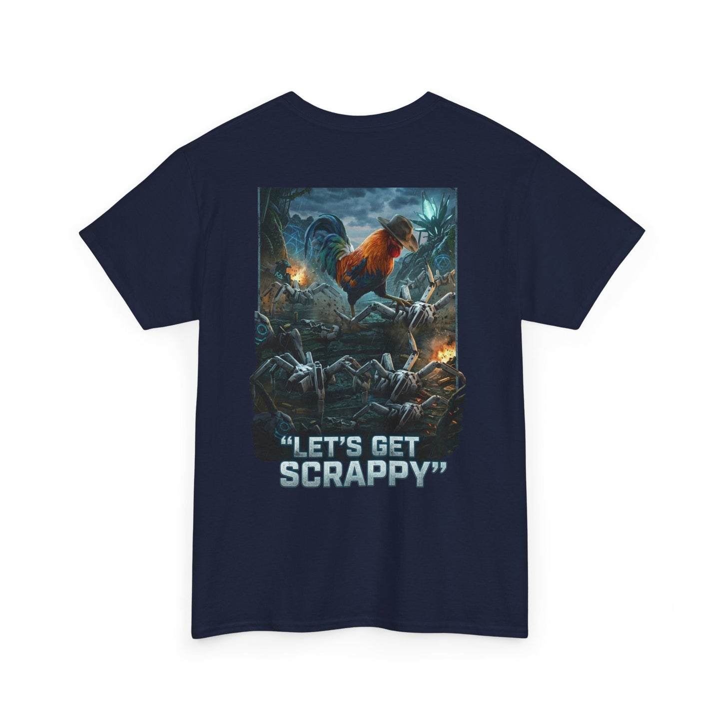 Arc Raiders "Let's Get Scrappy" T-Shirt