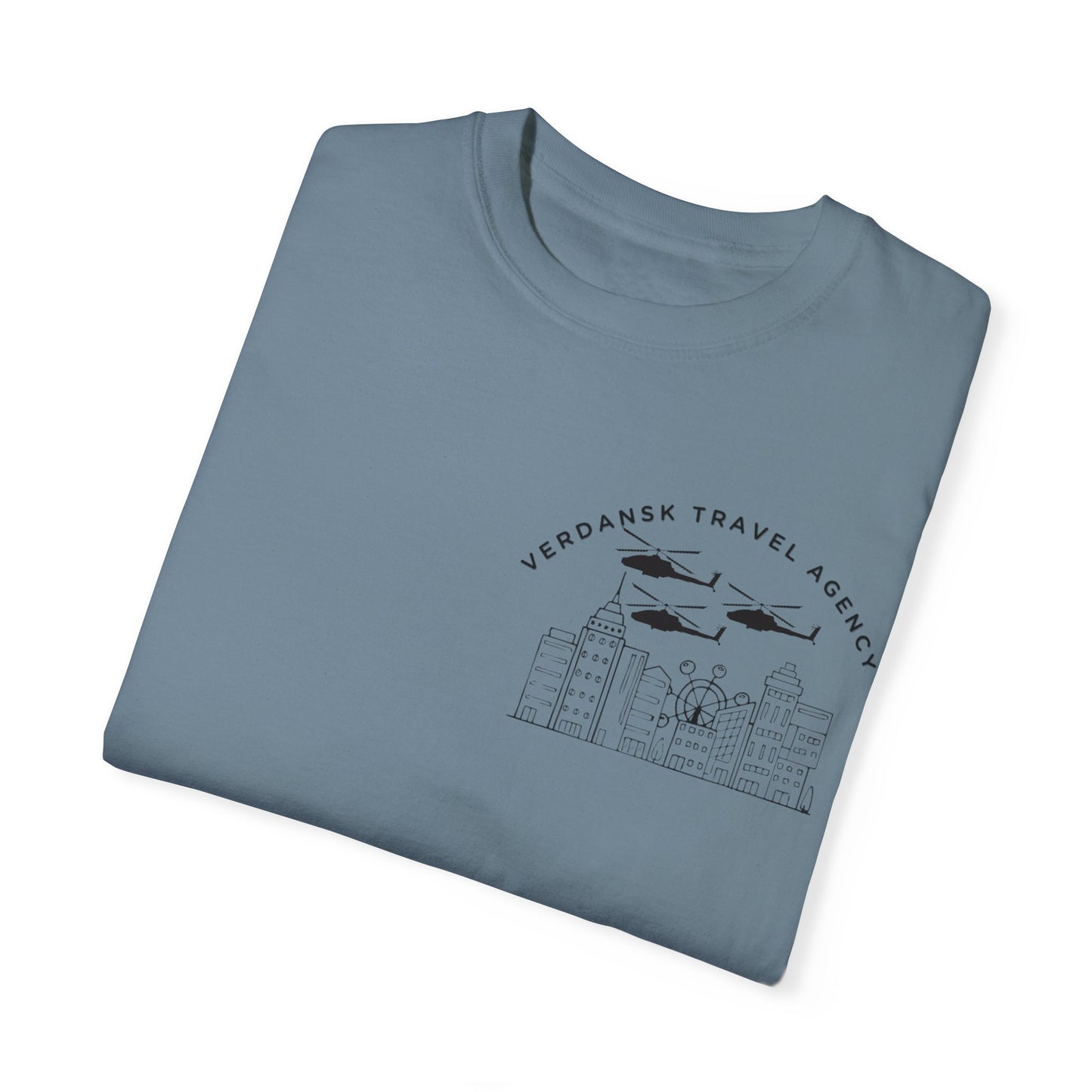 T-Shirt - Vintage Style with Gulag Champion Design