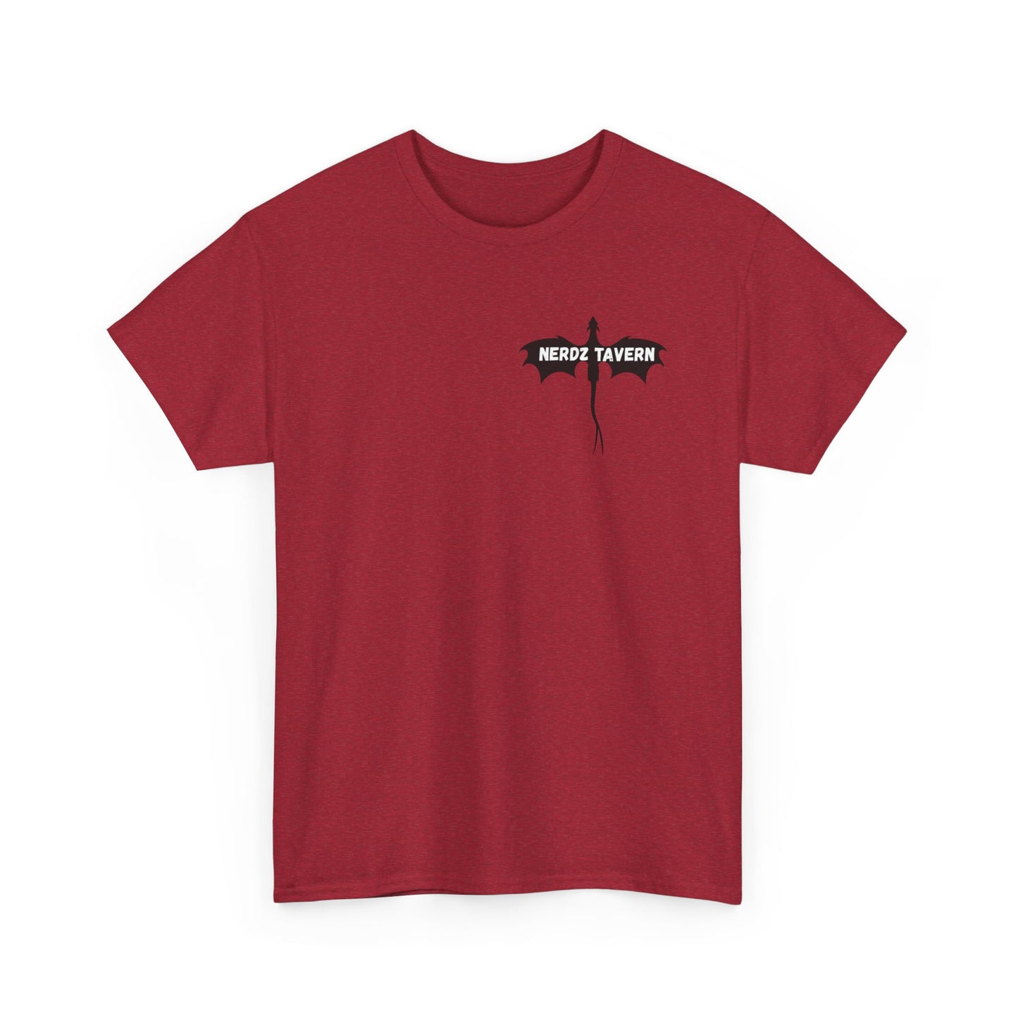 Funny Unisex Heavy Cotton Tee | "Warzone - My Other Ride Is Your Mom" | Nerd Tavern