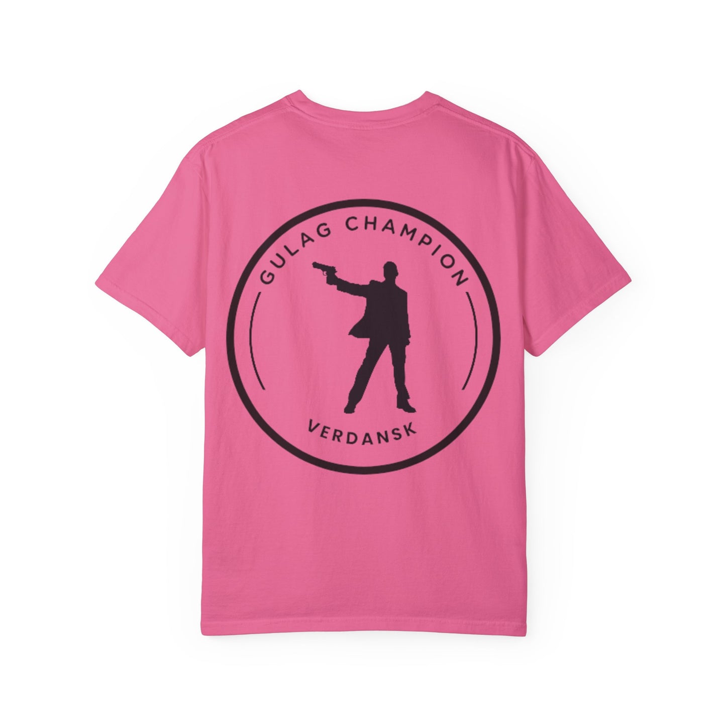 T-Shirt - Vintage Style with Gulag Champion Design