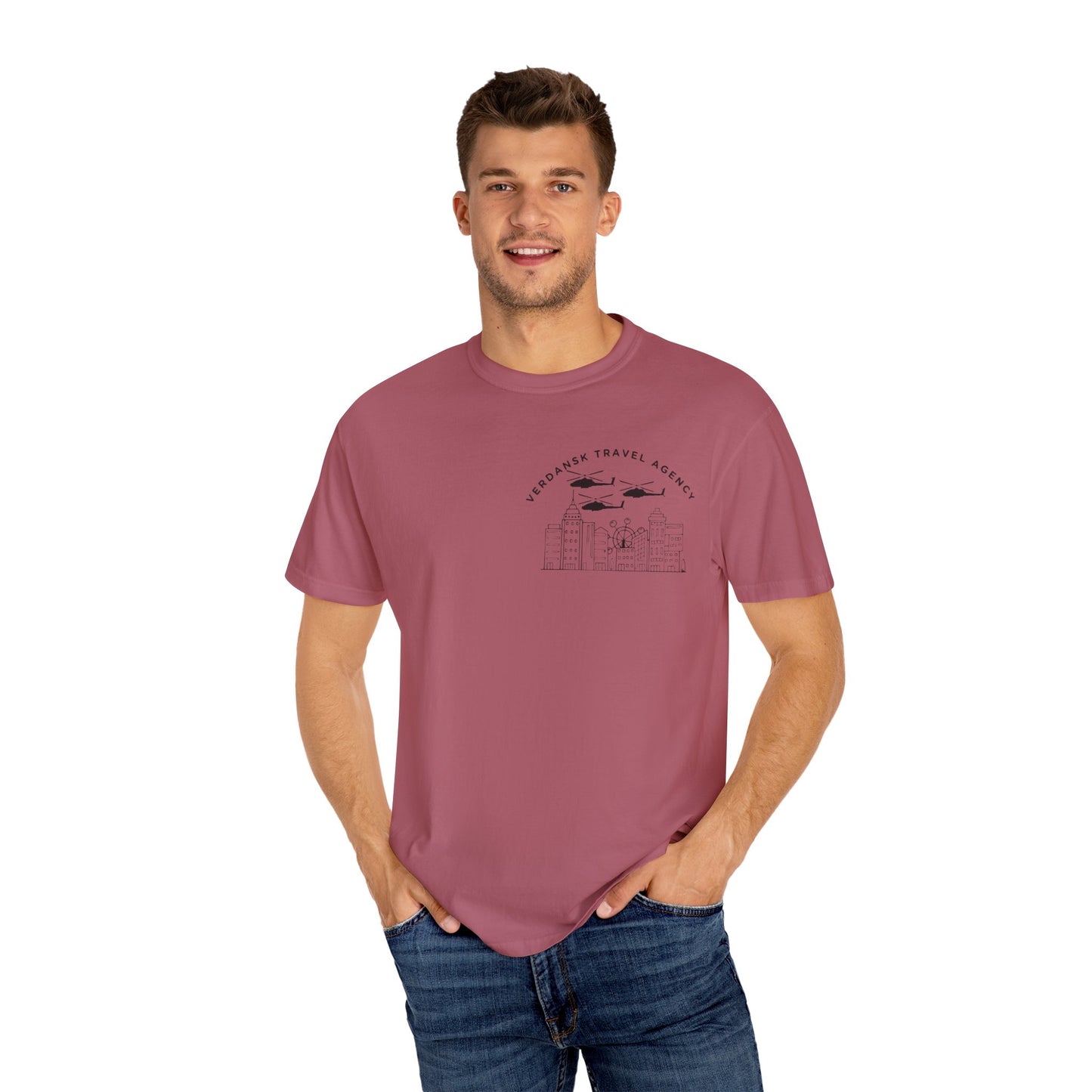 T-Shirt - Vintage Style with Gulag Champion Design