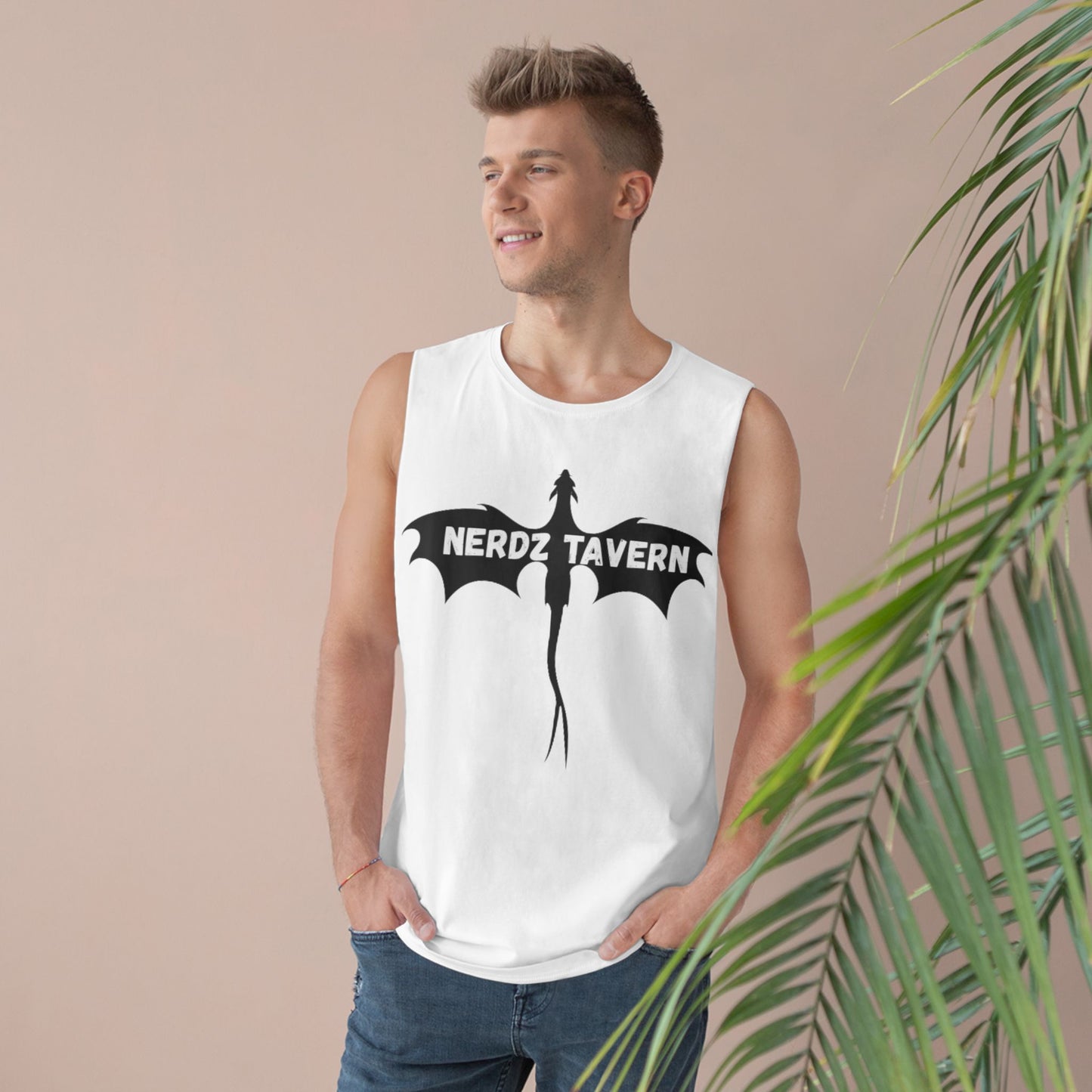 Large sizes Nerdz Tavern Tank Top - Most Wanted Warzone Design