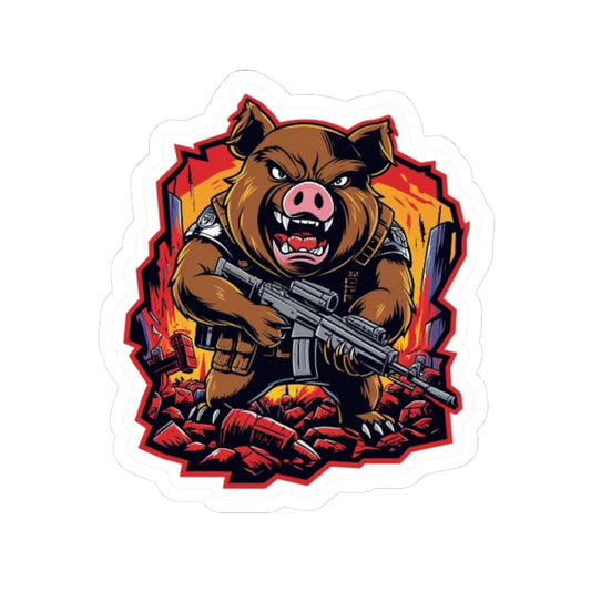 Beast of verdansk 3 -Cut Stickers - Perfect for Laptops & Decor