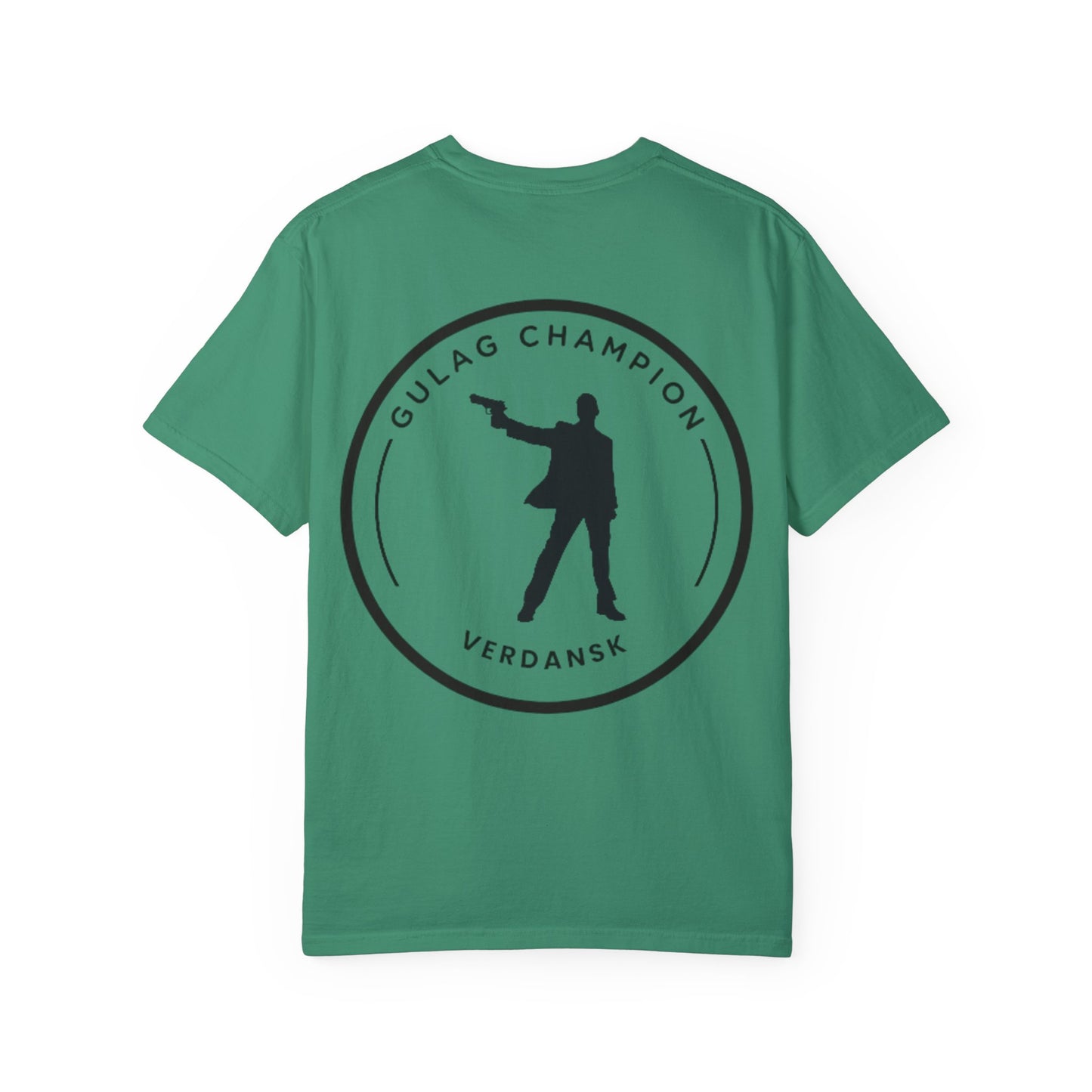 T-Shirt - Vintage Style with Gulag Champion Design
