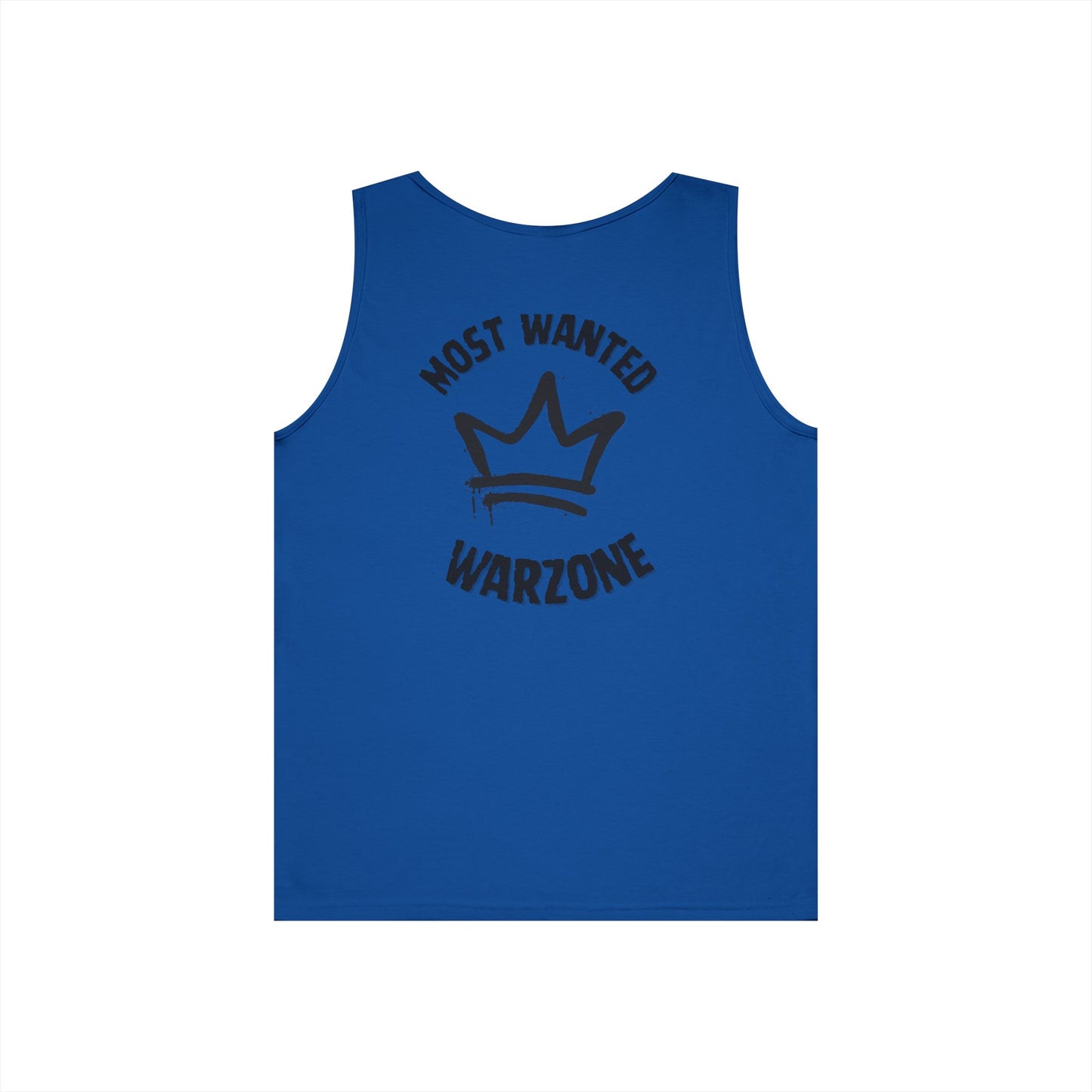 Tank top - Nerdz Tavern & Most Wanted Warzone Design