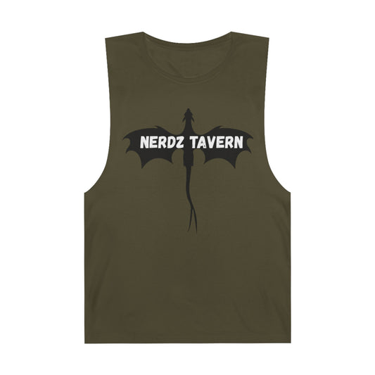 Large sizes Nerdz Tavern Tank Top - Most Wanted Warzone Design