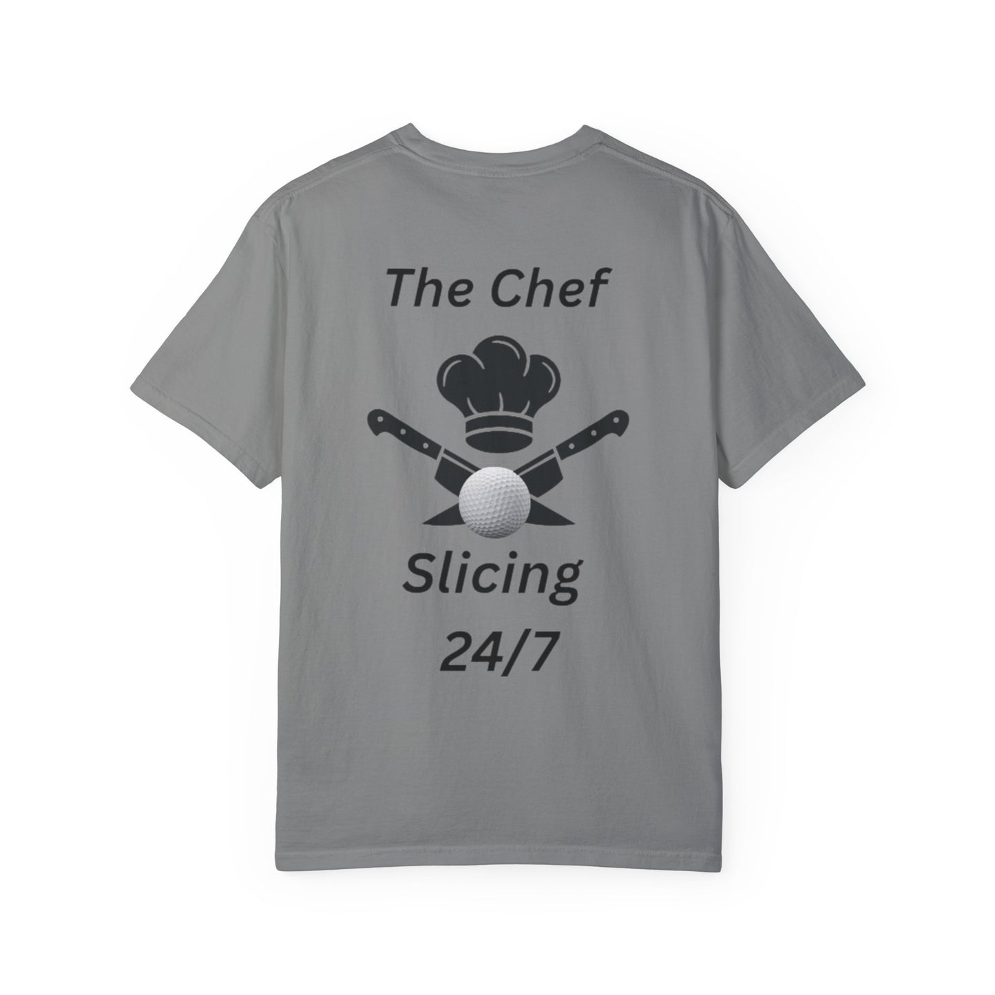 Golf Enthusiast Unisex T-Shirt - Verdansk Golf Club & Chef Design