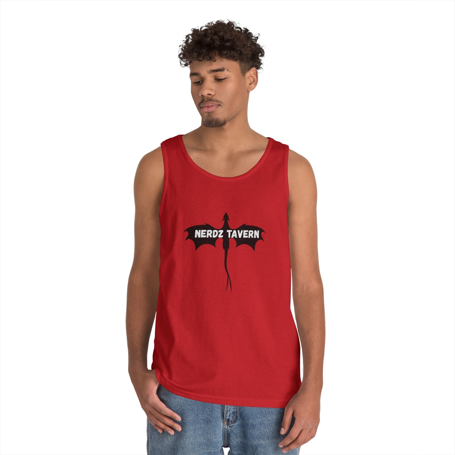 Tank top - Nerdz Tavern & Most Wanted Warzone Design