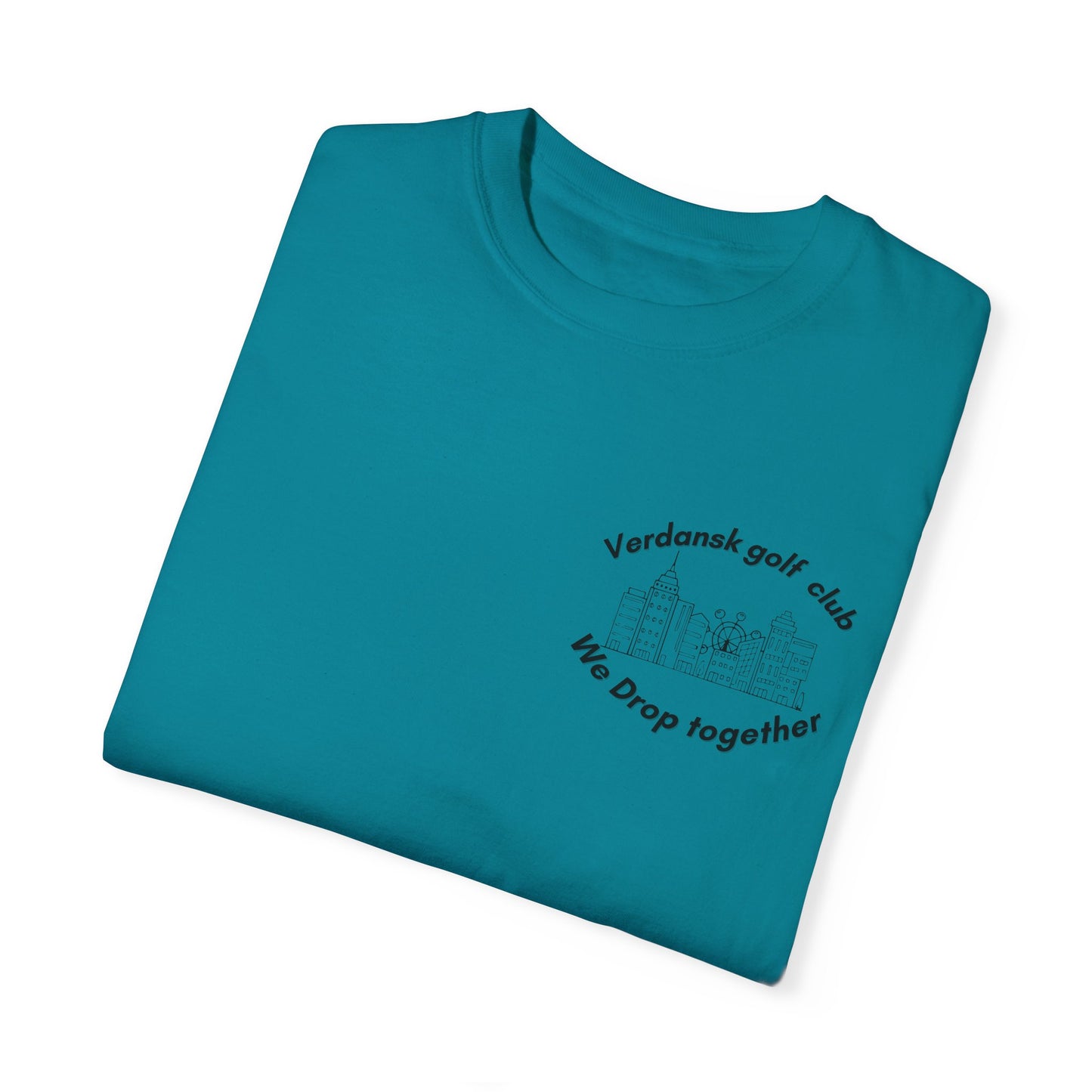 Golf Enthusiast Unisex T-Shirt - Verdansk Golf Club & Chef Design