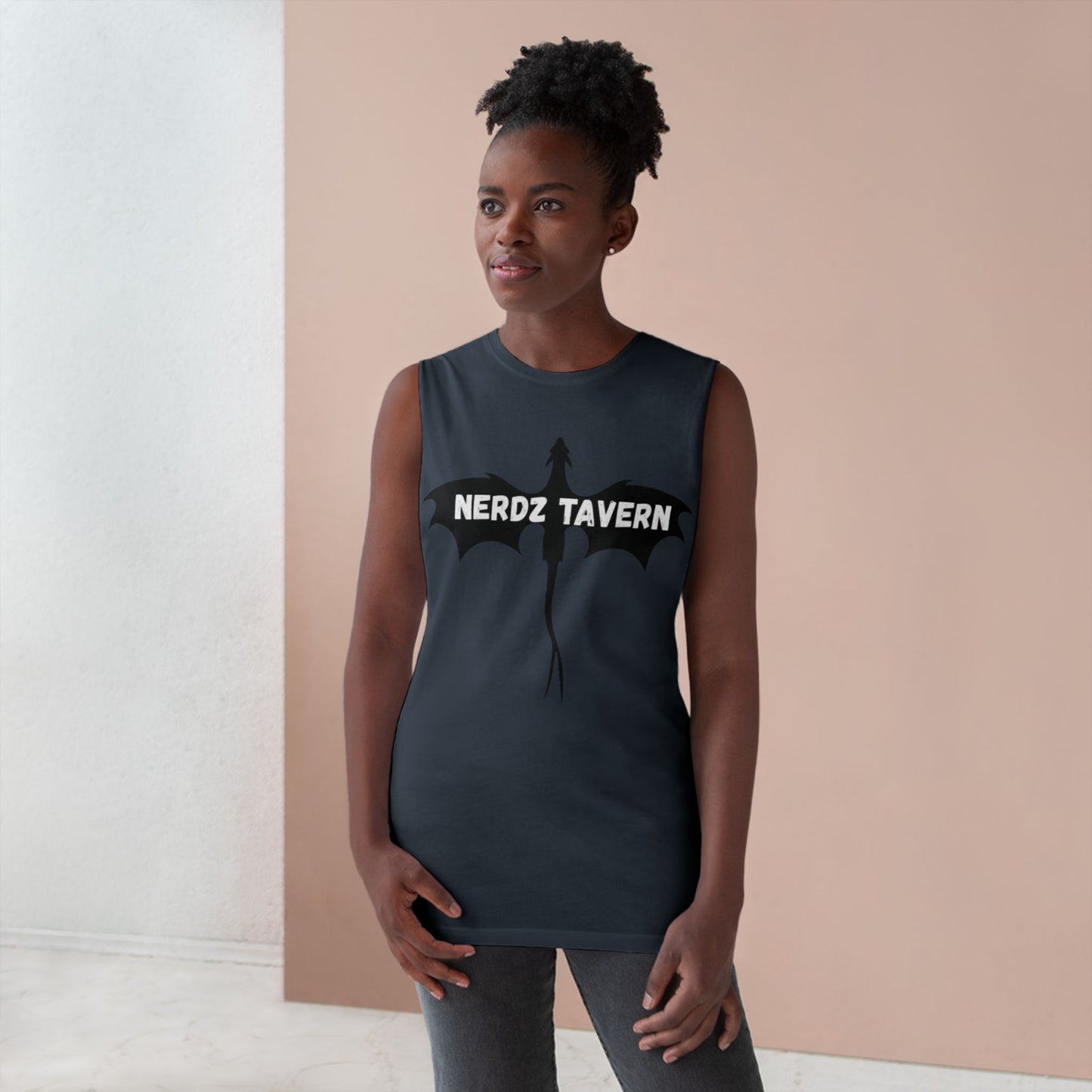 Large sizes Nerdz Tavern Tank Top - Most Wanted Warzone Design