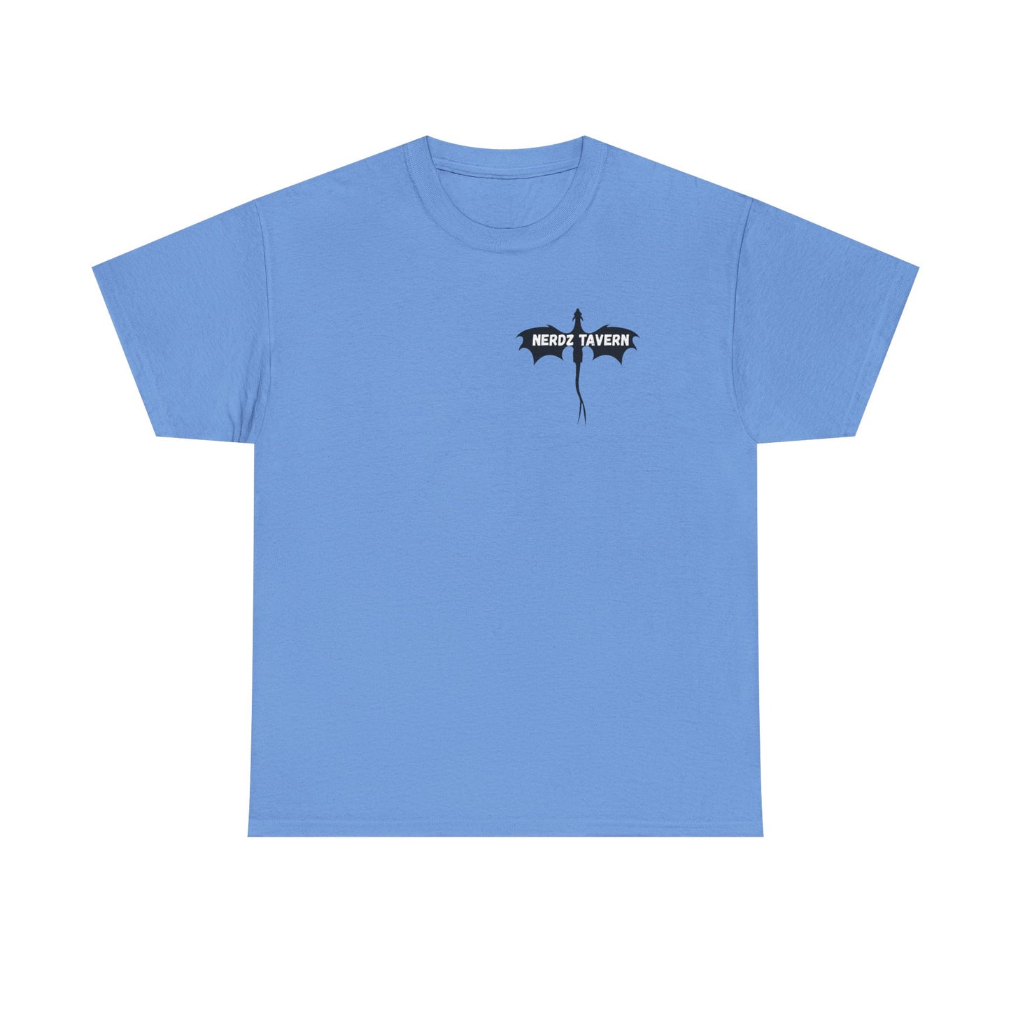 Funny Unisex Heavy Cotton Tee | "Warzone - My Other Ride Is Your Mom" | Nerd Tavern