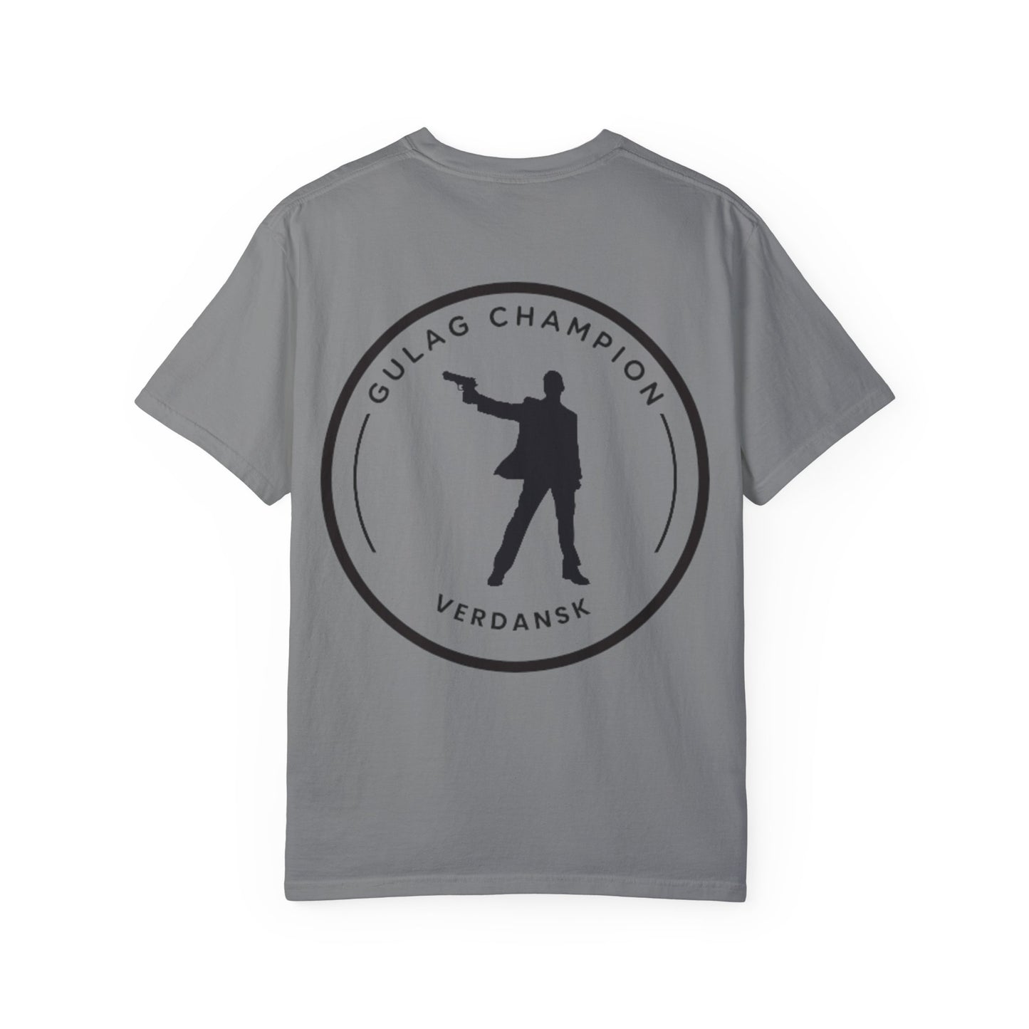 T-Shirt - Vintage Style with Gulag Champion Design