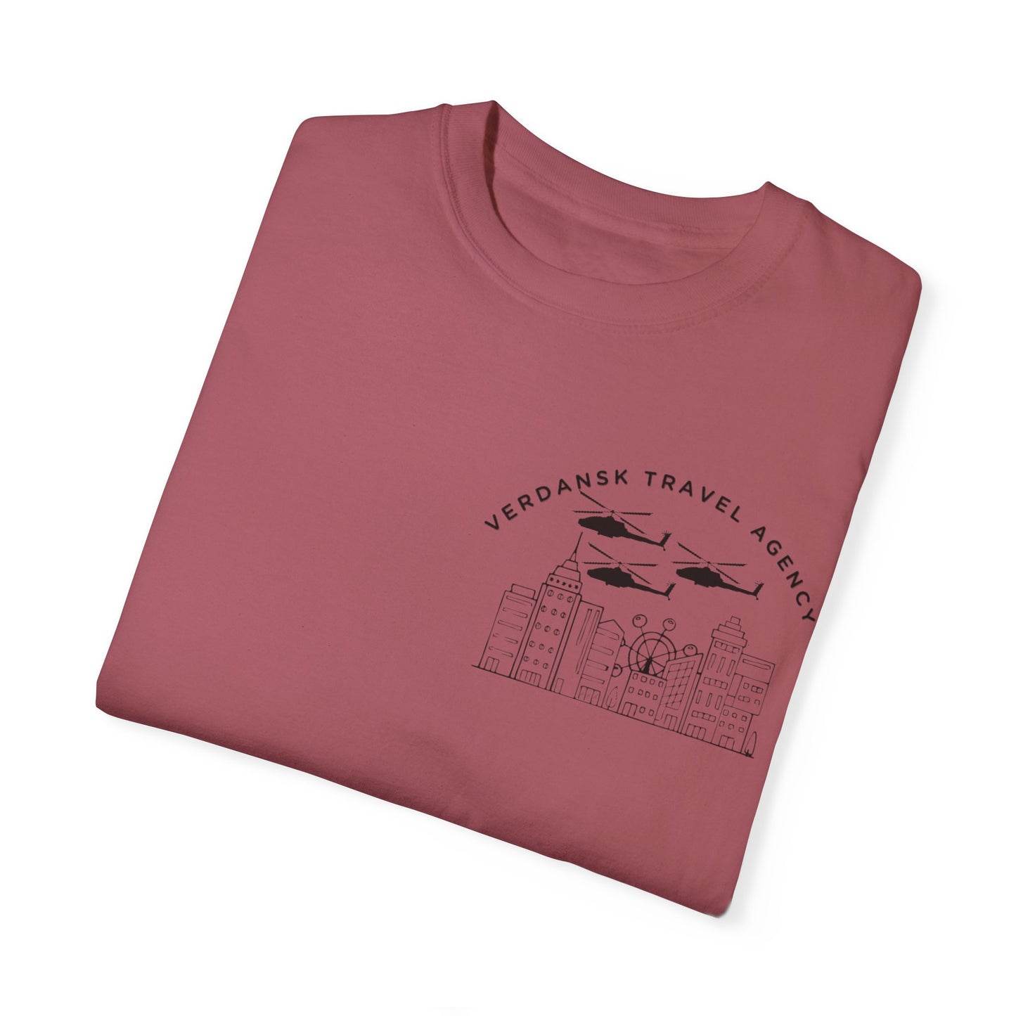 T-Shirt - Vintage Style with Gulag Champion Design