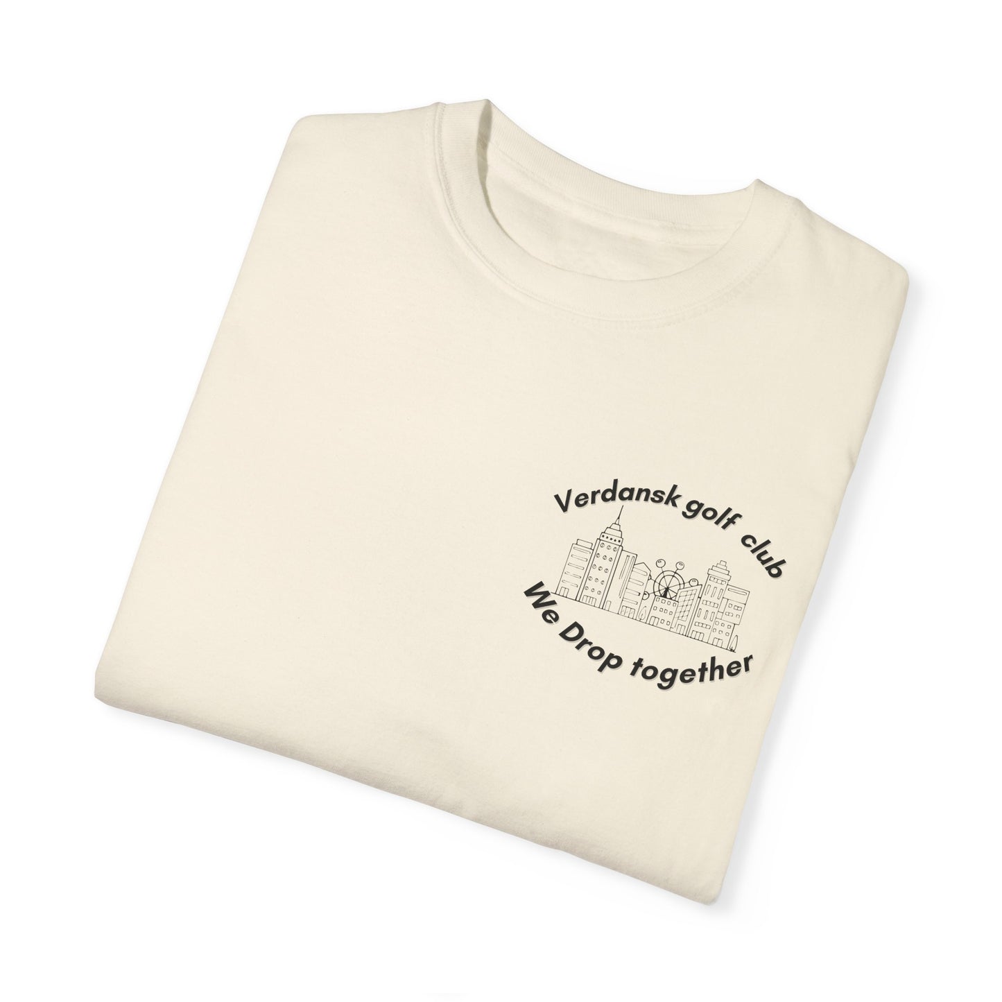 Golf Enthusiast Unisex T-Shirt - Verdansk Golf Club & Chef Design