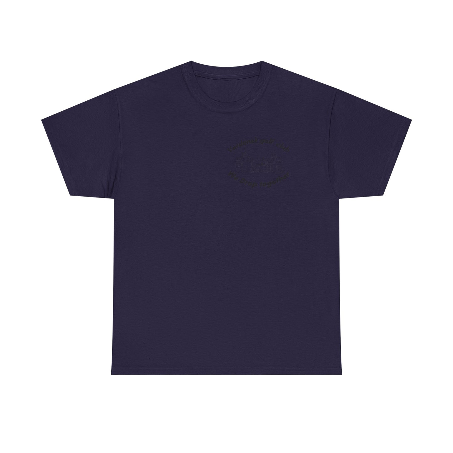 Verdansk Golf Club Heavy Cotton Tee - We Drop Together, Streetwear for Golf Lovers