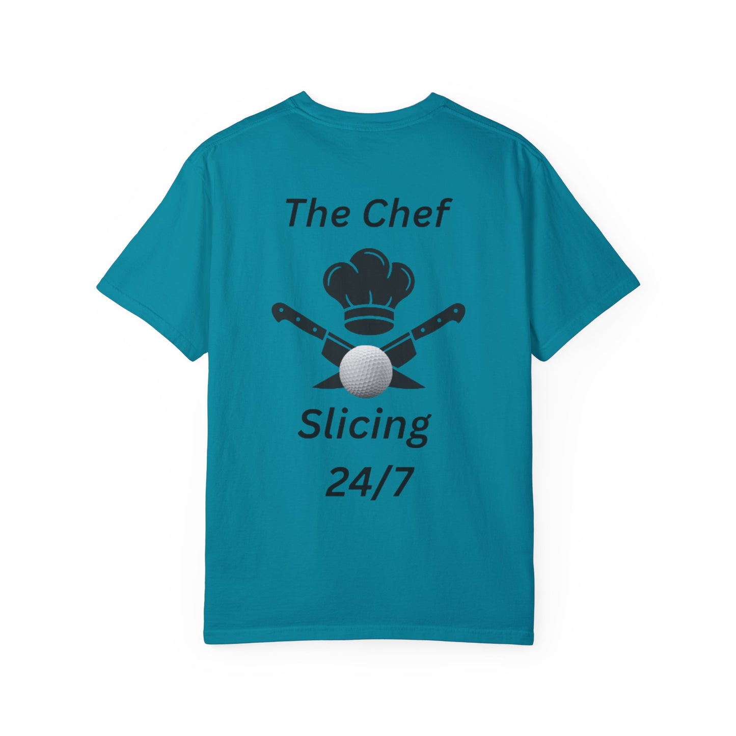Golf Enthusiast Unisex T-Shirt - Verdansk Golf Club & Chef Design
