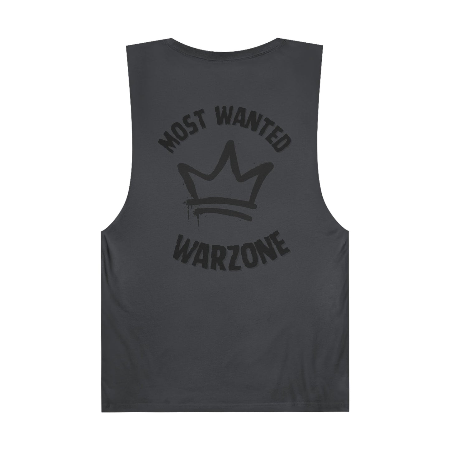 Large sizes Nerdz Tavern Tank Top - Most Wanted Warzone Design