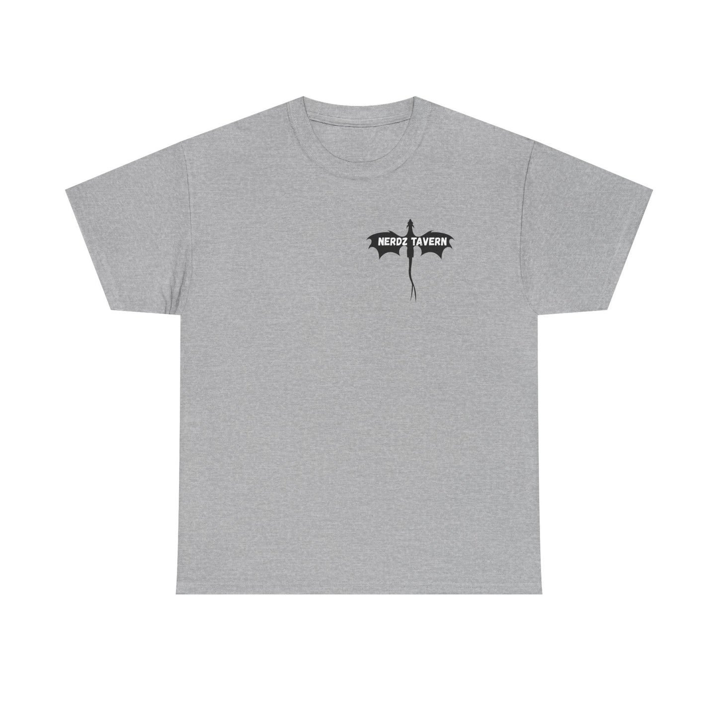 Funny Unisex Heavy Cotton Tee | "Warzone - My Other Ride Is Your Mom" | Nerd Tavern