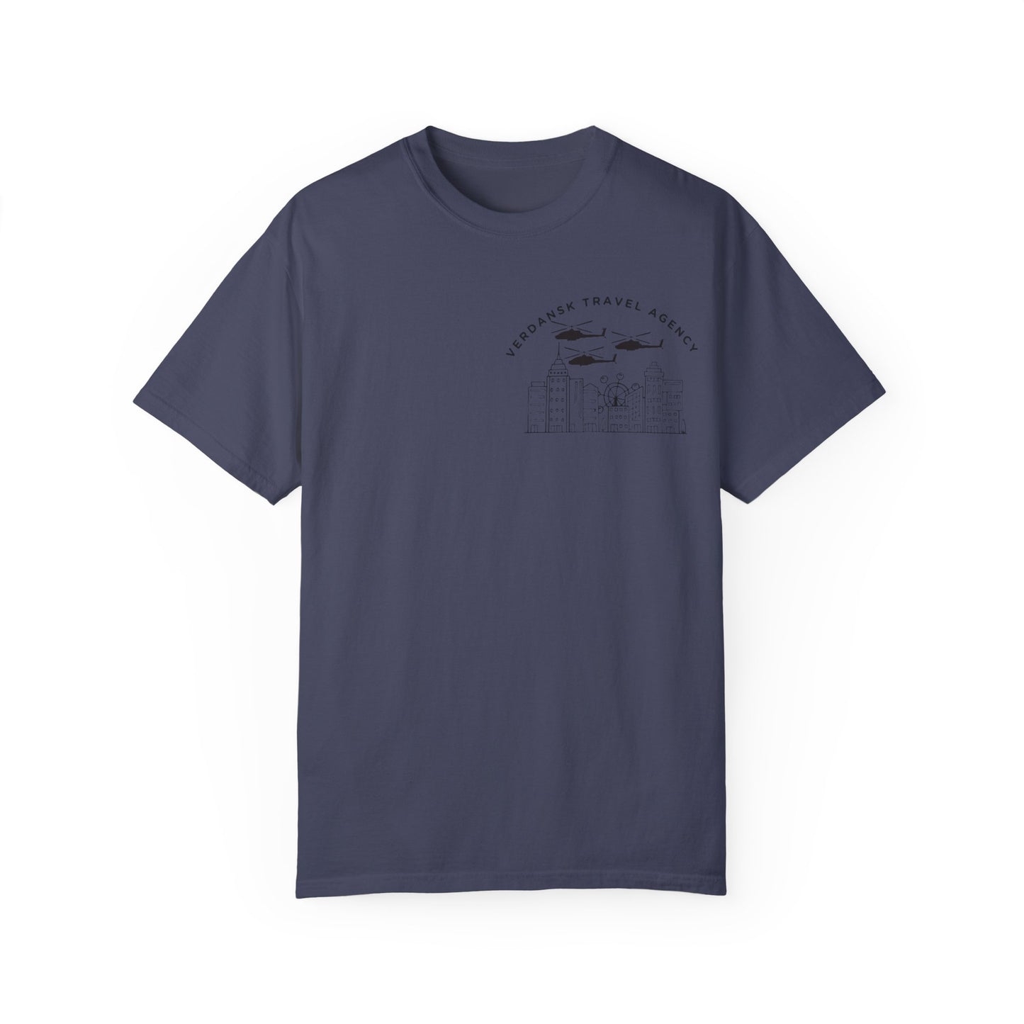 T-Shirt - Vintage Style with Gulag Champion Design