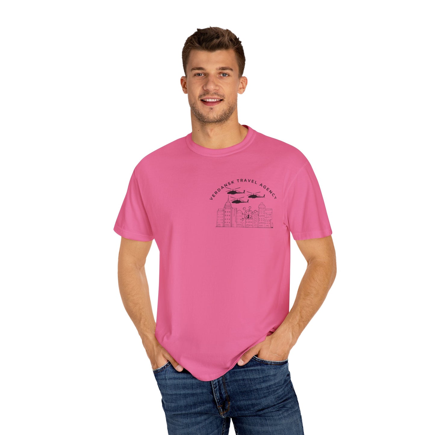 T-Shirt - Vintage Style with Gulag Champion Design