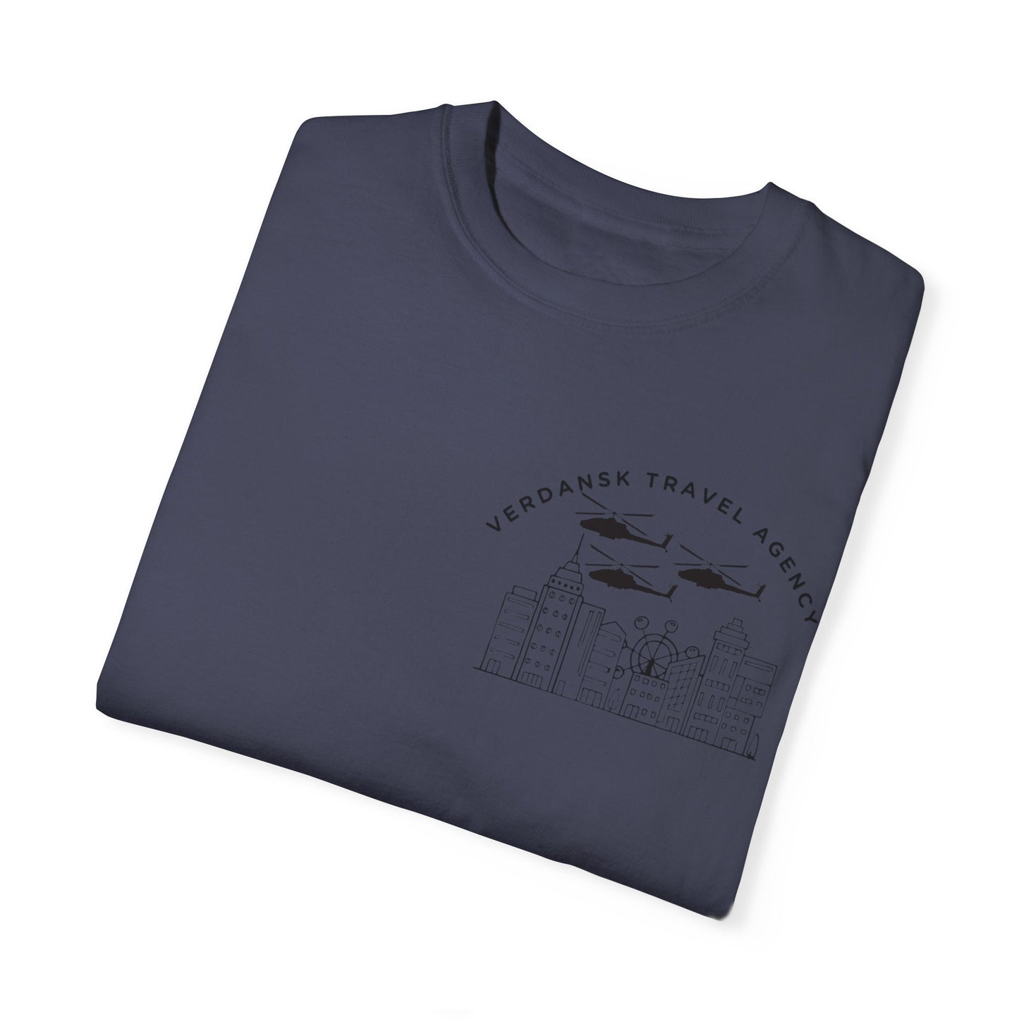 T-Shirt - Vintage Style with Gulag Champion Design