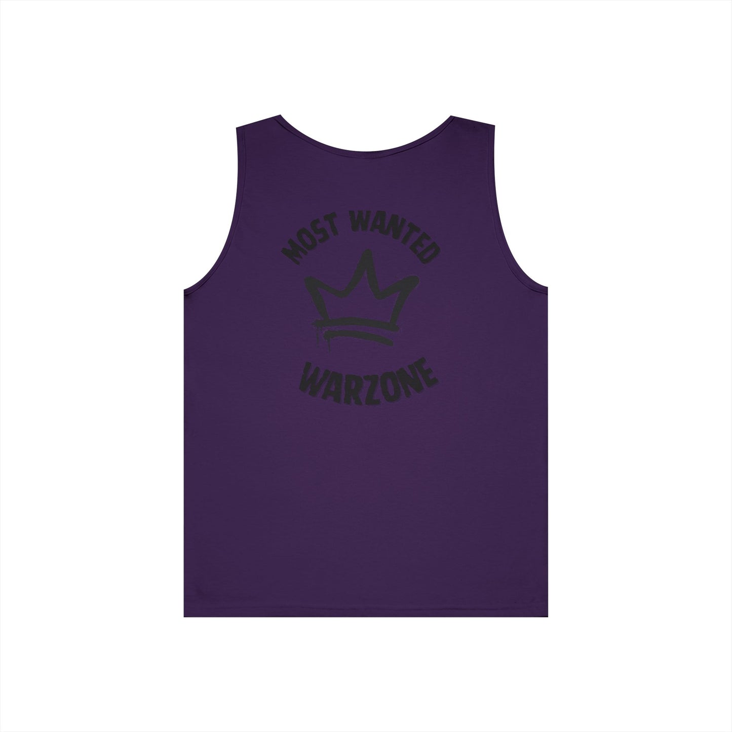 Tank top - Nerdz Tavern & Most Wanted Warzone Design