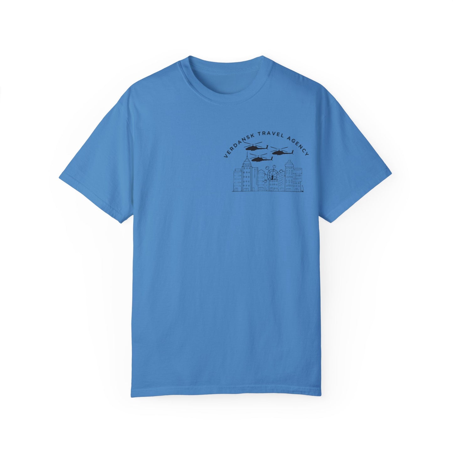 T-Shirt - Vintage Style with Gulag Champion Design