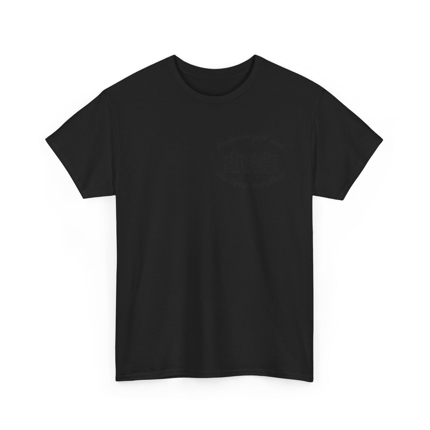 Verdansk Golf Club Heavy Cotton Tee - We Drop Together, Streetwear for Golf Lovers