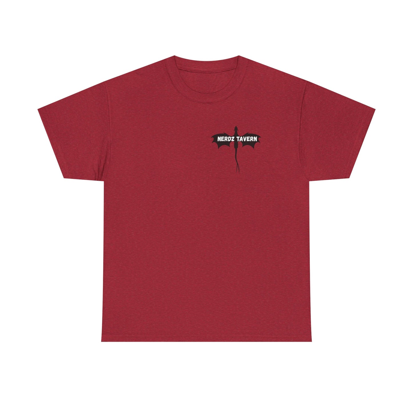 Funny Unisex Heavy Cotton Tee | "Warzone - My Other Ride Is Your Mom" | Nerd Tavern