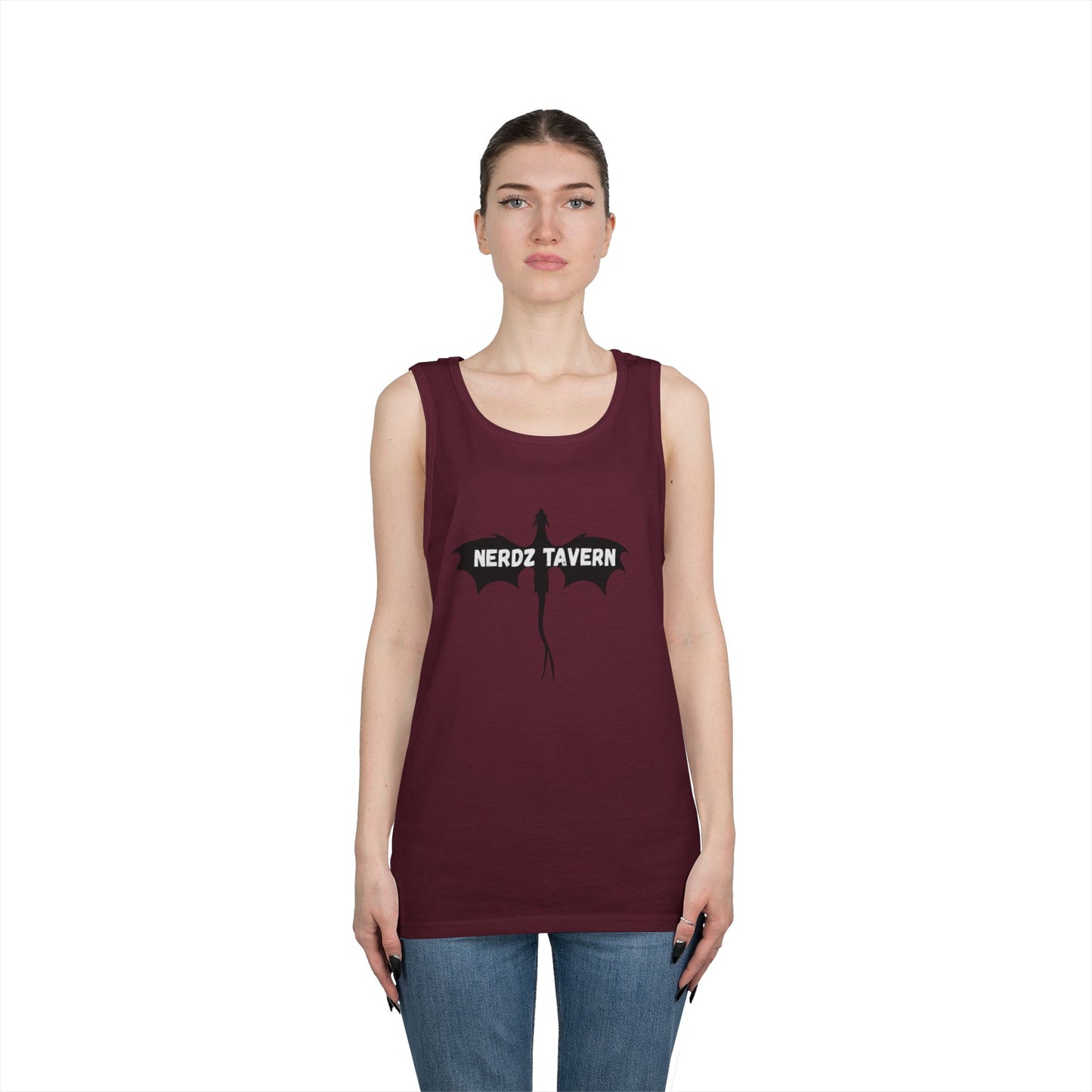 Tank top - Nerdz Tavern & Most Wanted Warzone Design