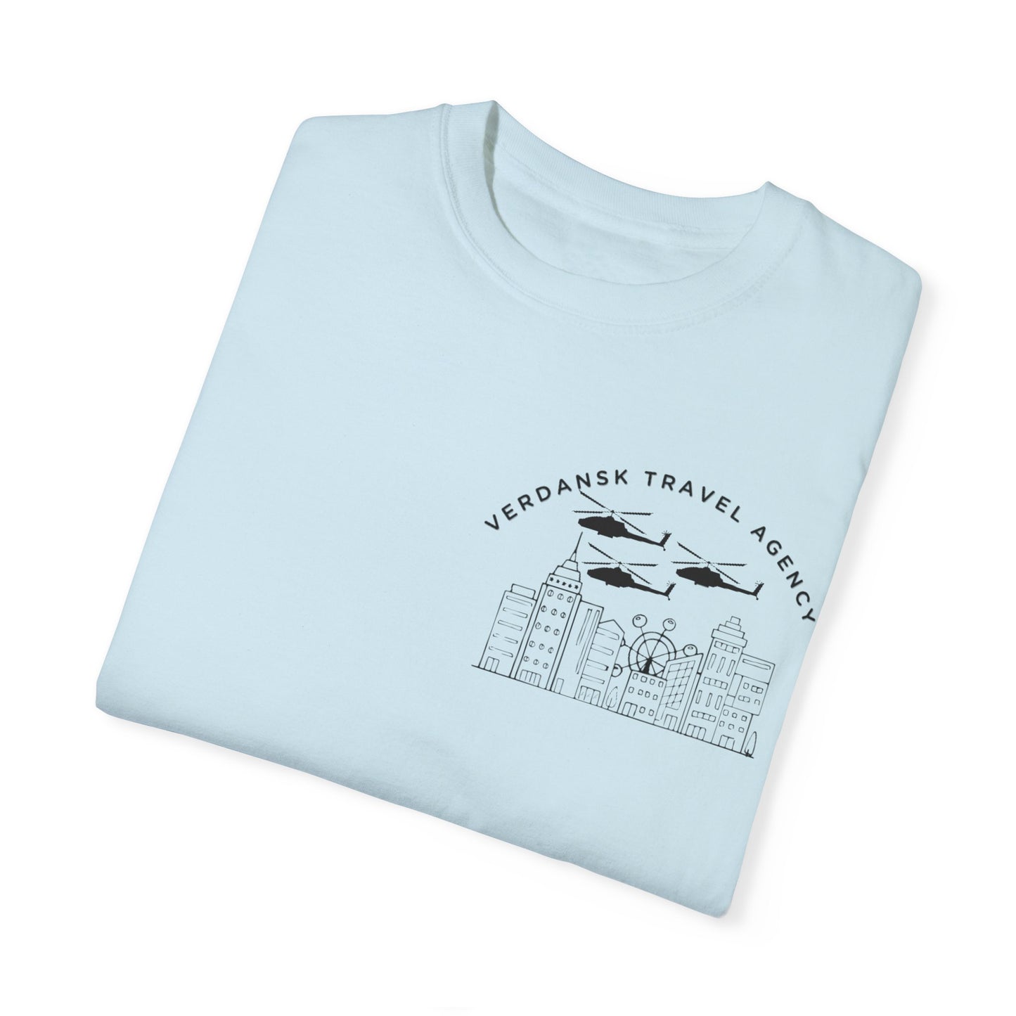 T-Shirt - Vintage Style with Gulag Champion Design