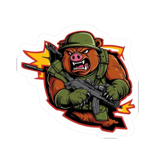 Beast of verdansk 1-Cut Stickers - Perfect for Kids, Gamers & Sticker Collectors