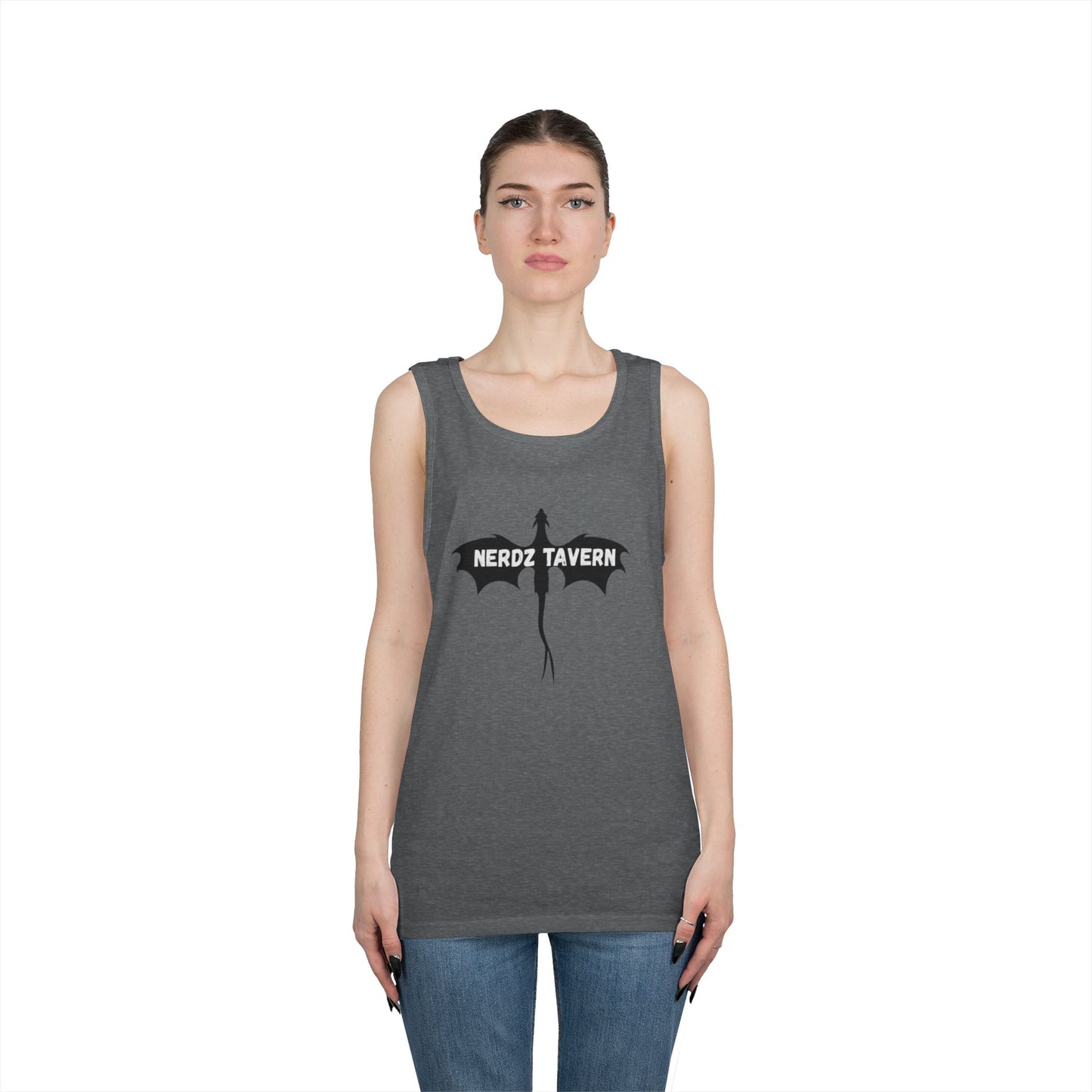 Tank top - Nerdz Tavern & Most Wanted Warzone Design