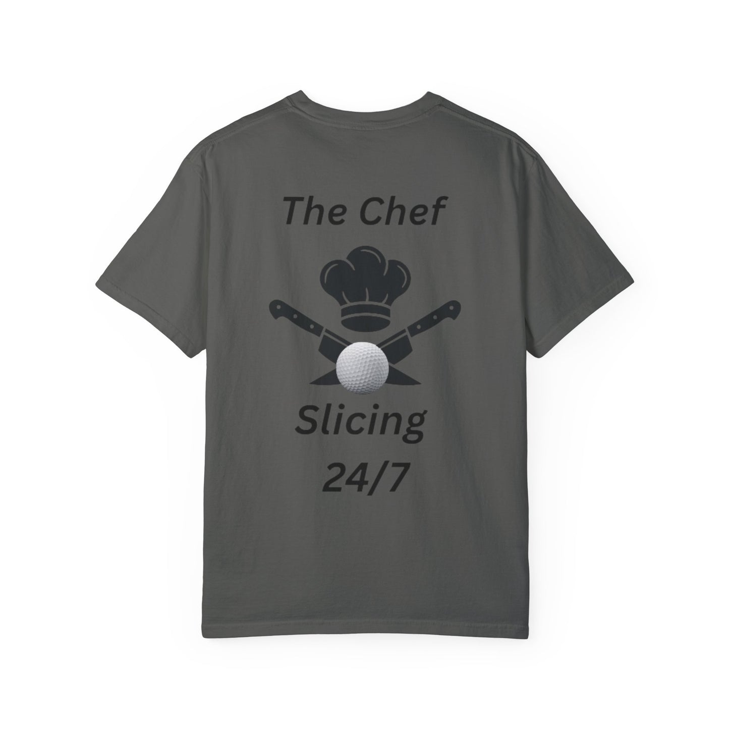 Golf Enthusiast Unisex T-Shirt - Verdansk Golf Club & Chef Design