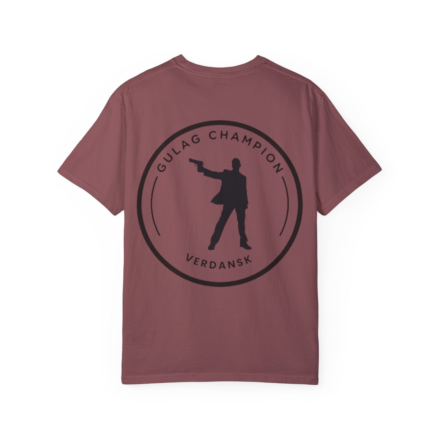 T-Shirt - Vintage Style with Gulag Champion Design