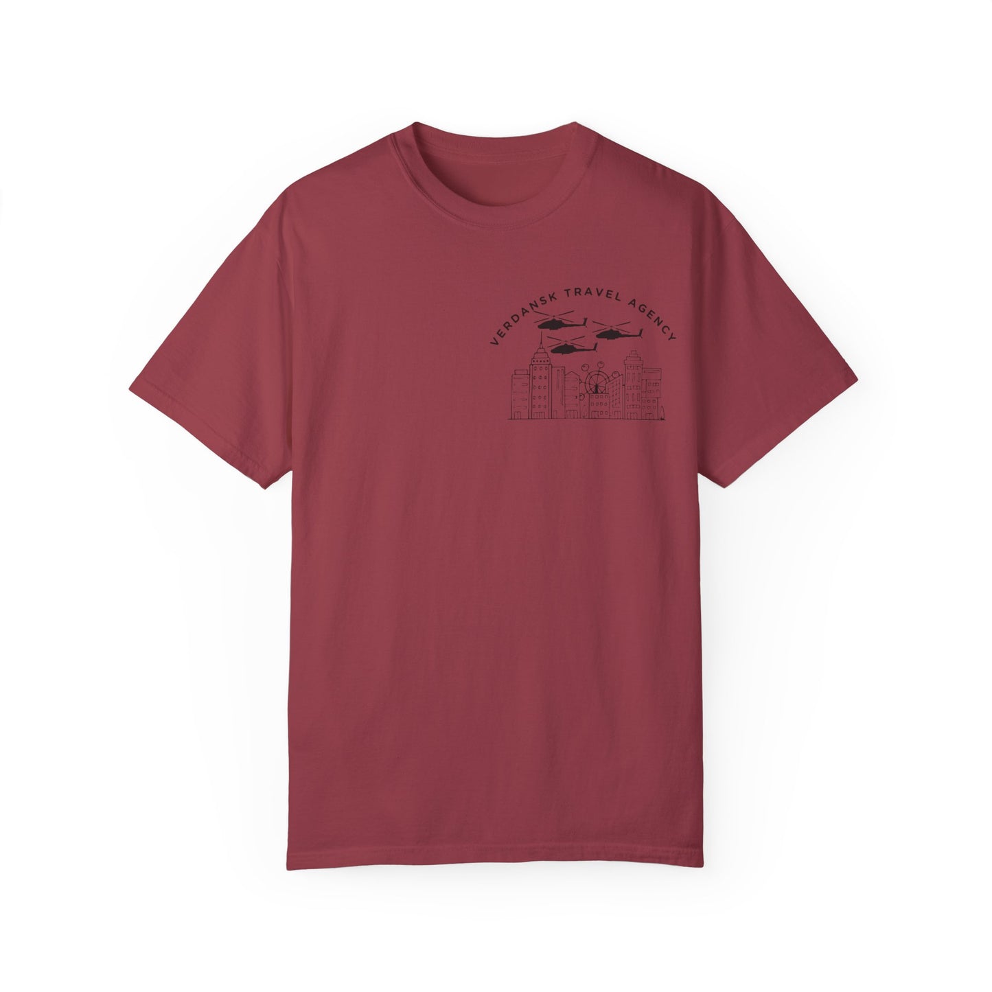 T-Shirt - Vintage Style with Gulag Champion Design