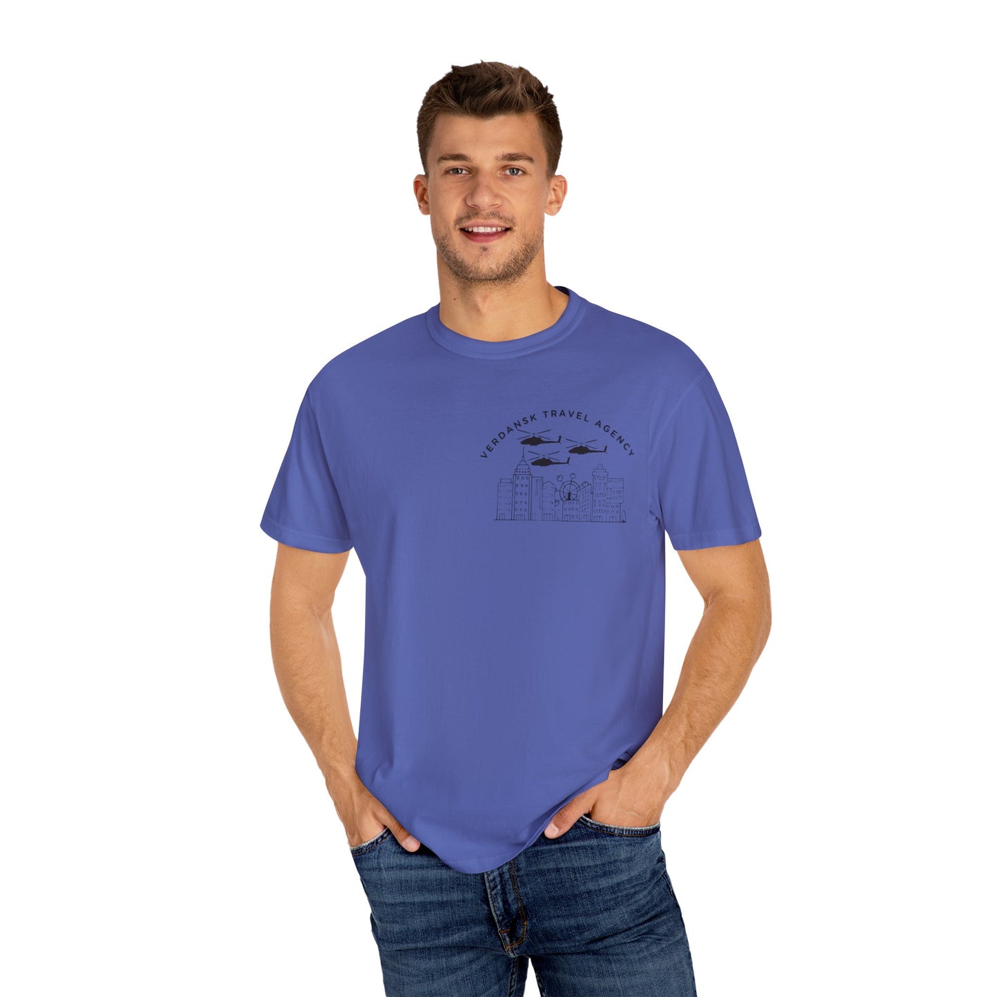 T-Shirt - Vintage Style with Gulag Champion Design