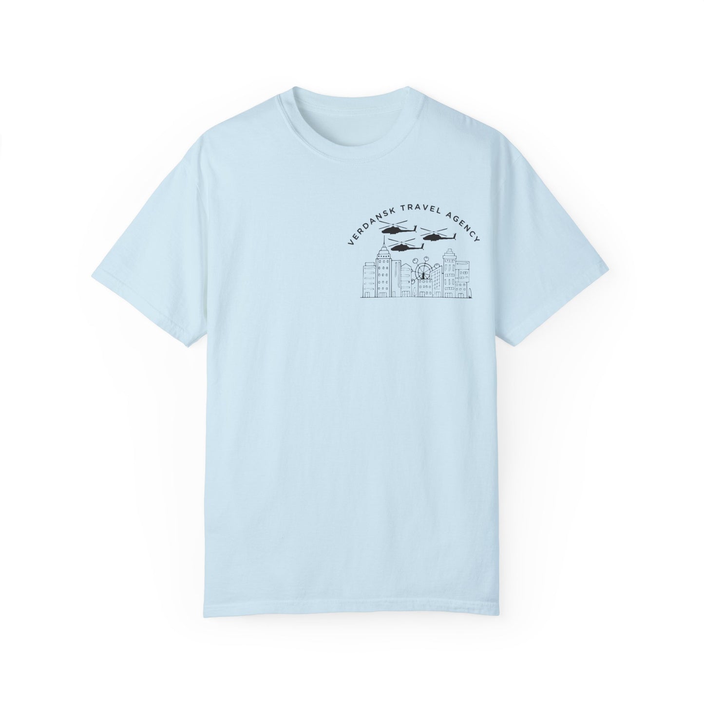 T-Shirt - Vintage Style with Gulag Champion Design