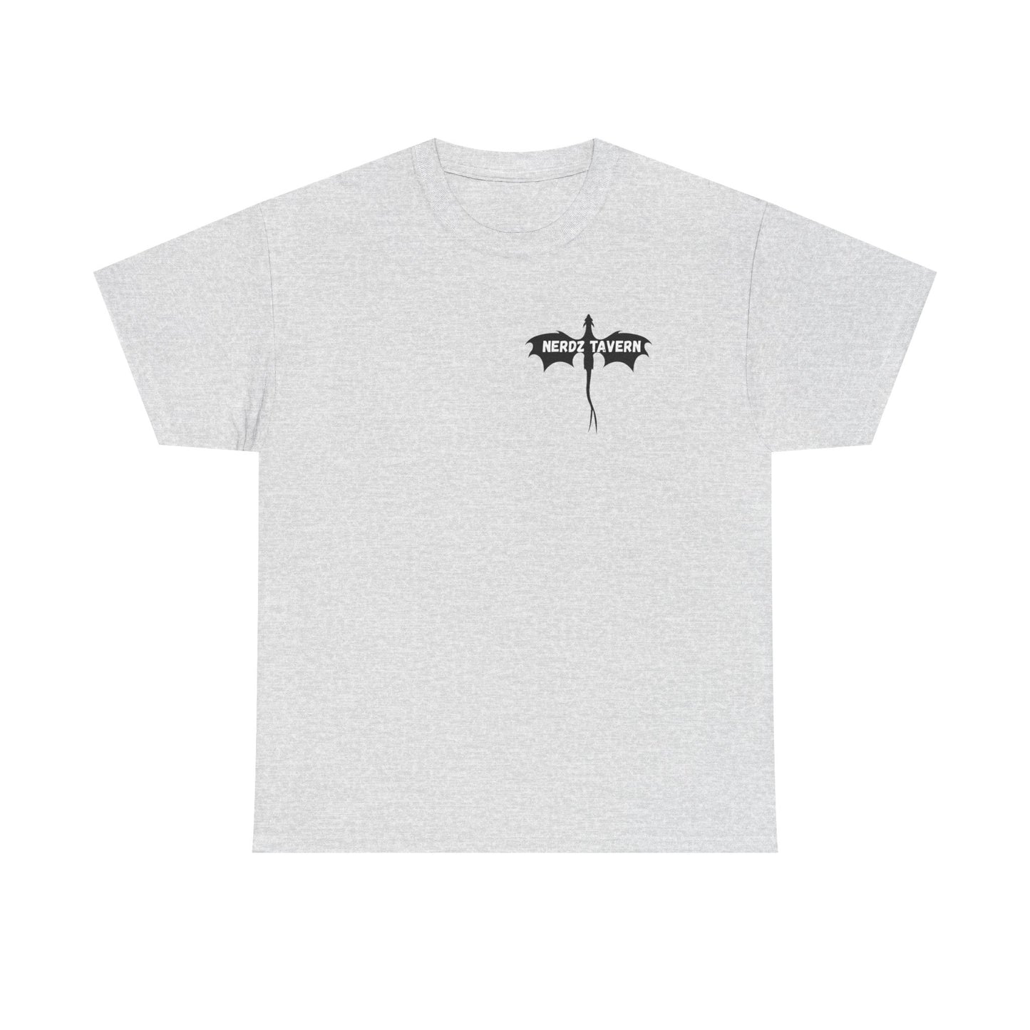 Funny Unisex Heavy Cotton Tee | "Warzone - My Other Ride Is Your Mom" | Nerd Tavern