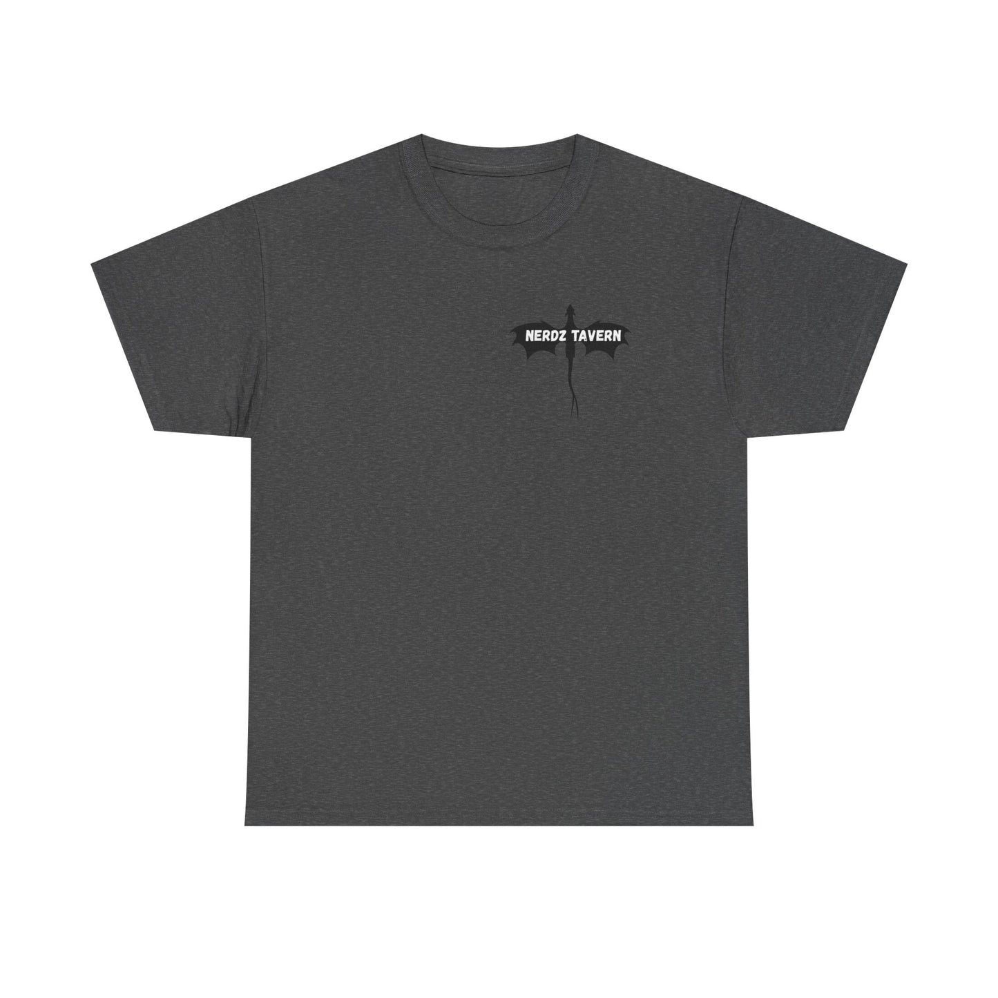 Funny Unisex Heavy Cotton Tee | "Warzone - My Other Ride Is Your Mom" | Nerd Tavern