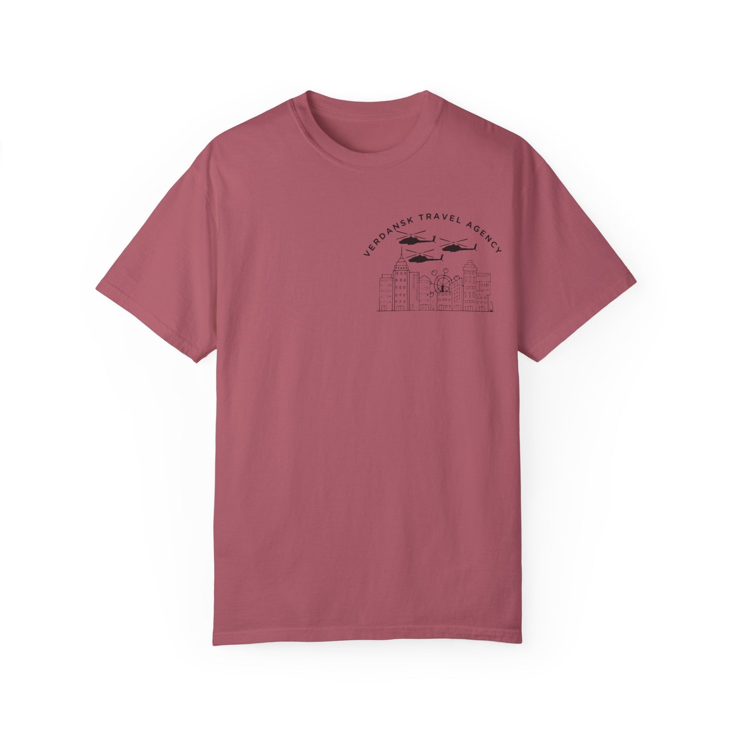 T-Shirt - Vintage Style with Gulag Champion Design