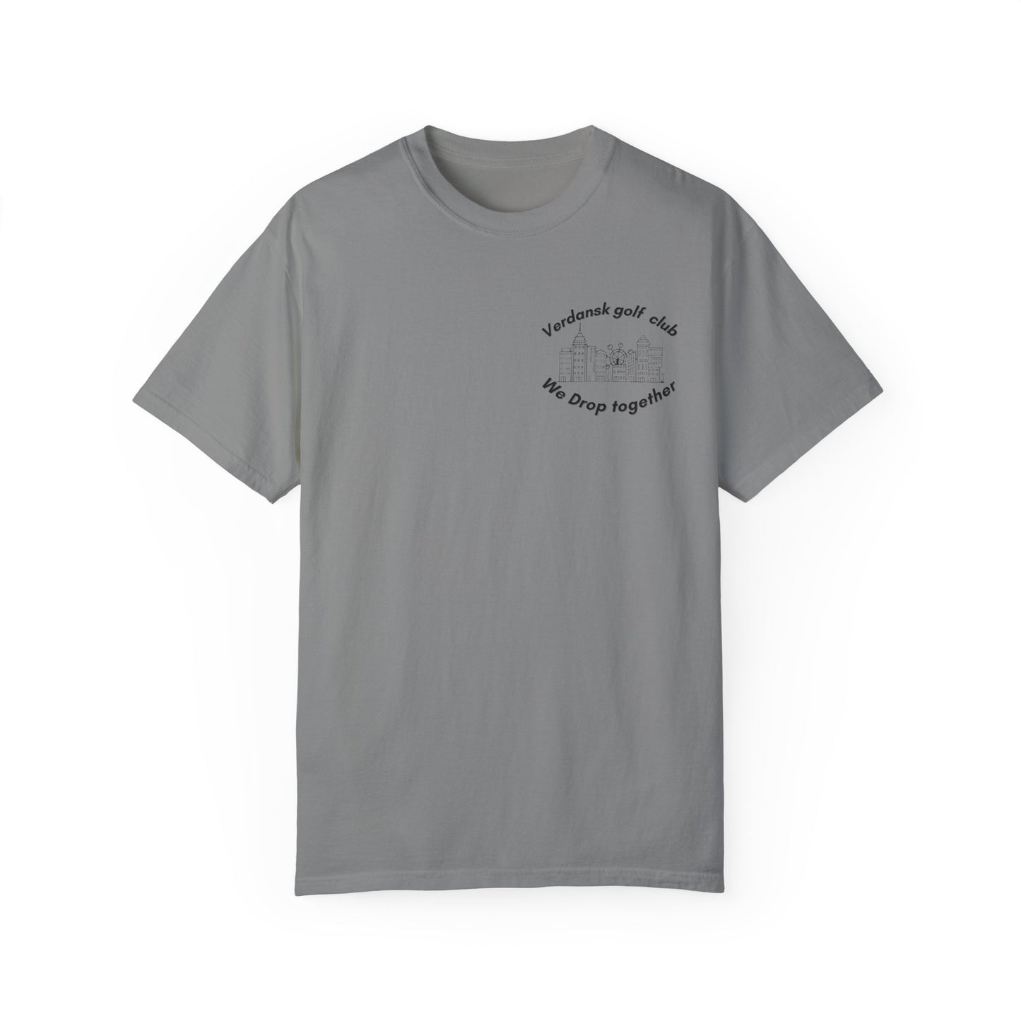 Golf Enthusiast Unisex T-Shirt - Verdansk Golf Club & Chef Design