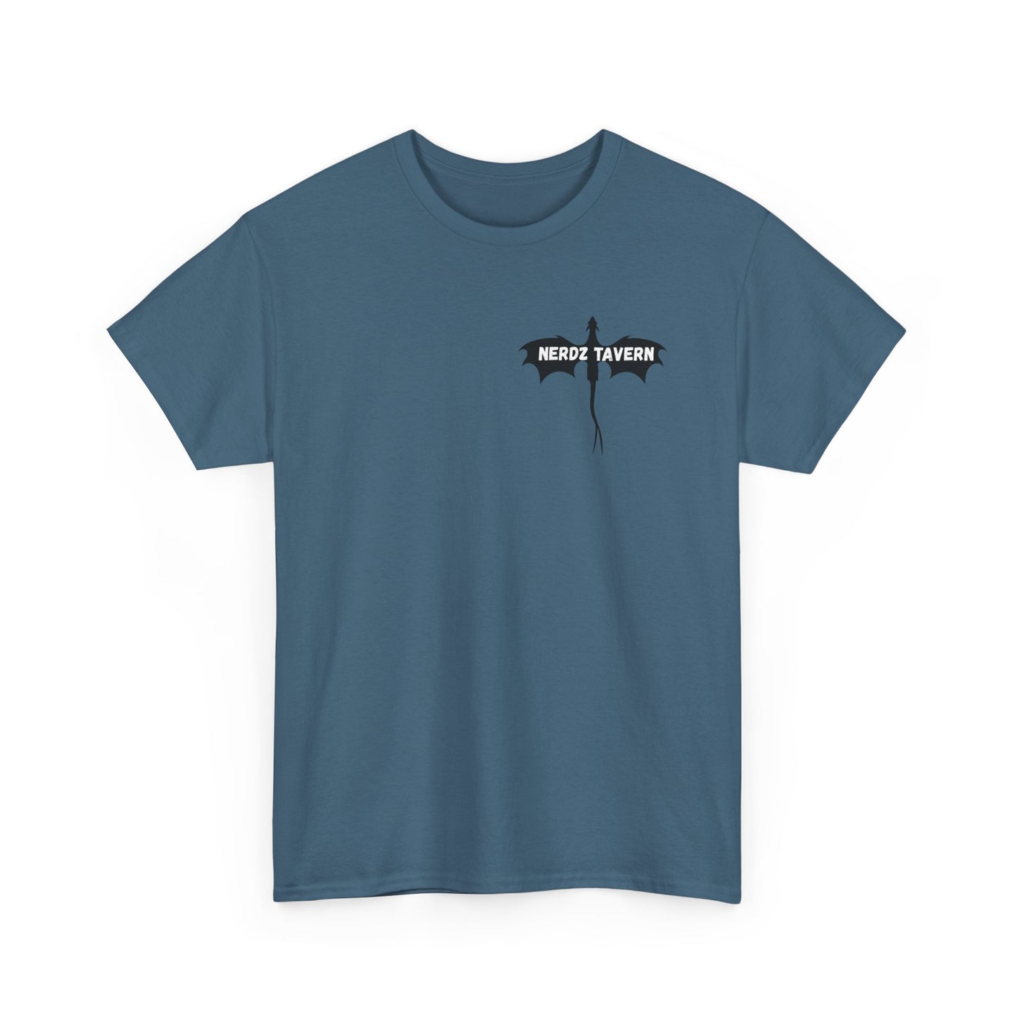 Funny Unisex Heavy Cotton Tee | "Warzone - My Other Ride Is Your Mom" | Nerd Tavern